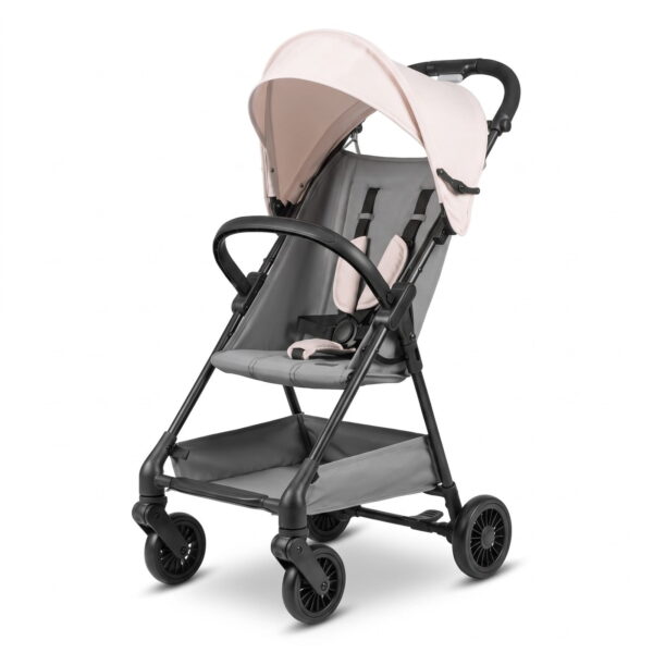 Airfind Lightweight Travel Stroller with Canopy and Under-Seat Basket for Baby and Toddler, 40 lbs Capacity, Oxford Fabric Frame, for 6-36 months