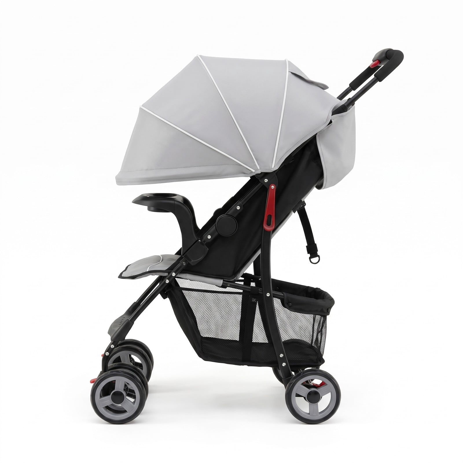Airfind Toddler Travel Stroller for Airplane with Canopy and Adjustable Backrest, Steel 300D Oxford PP EVA Frame, for 6-36 months, 35" Footprint