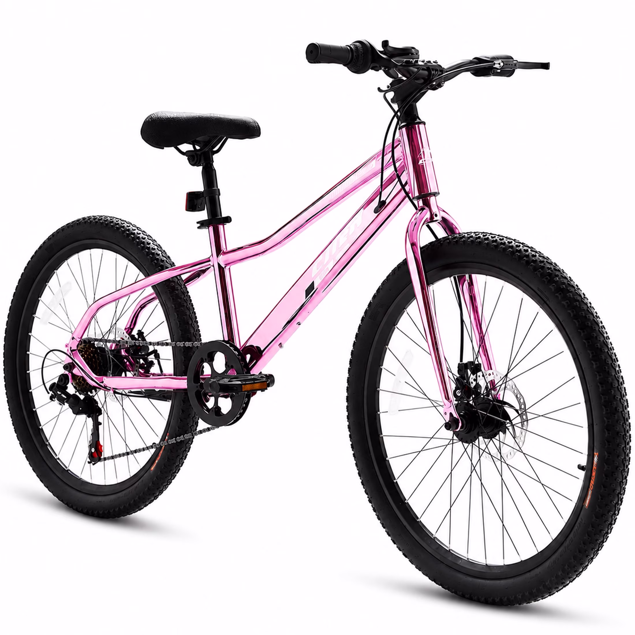 Akaber Kids Bike for Girls 6-11, 20 Inch Mountain Bike for Kids with High Carbon Steel, Dual Disc Brakes and Kickstand