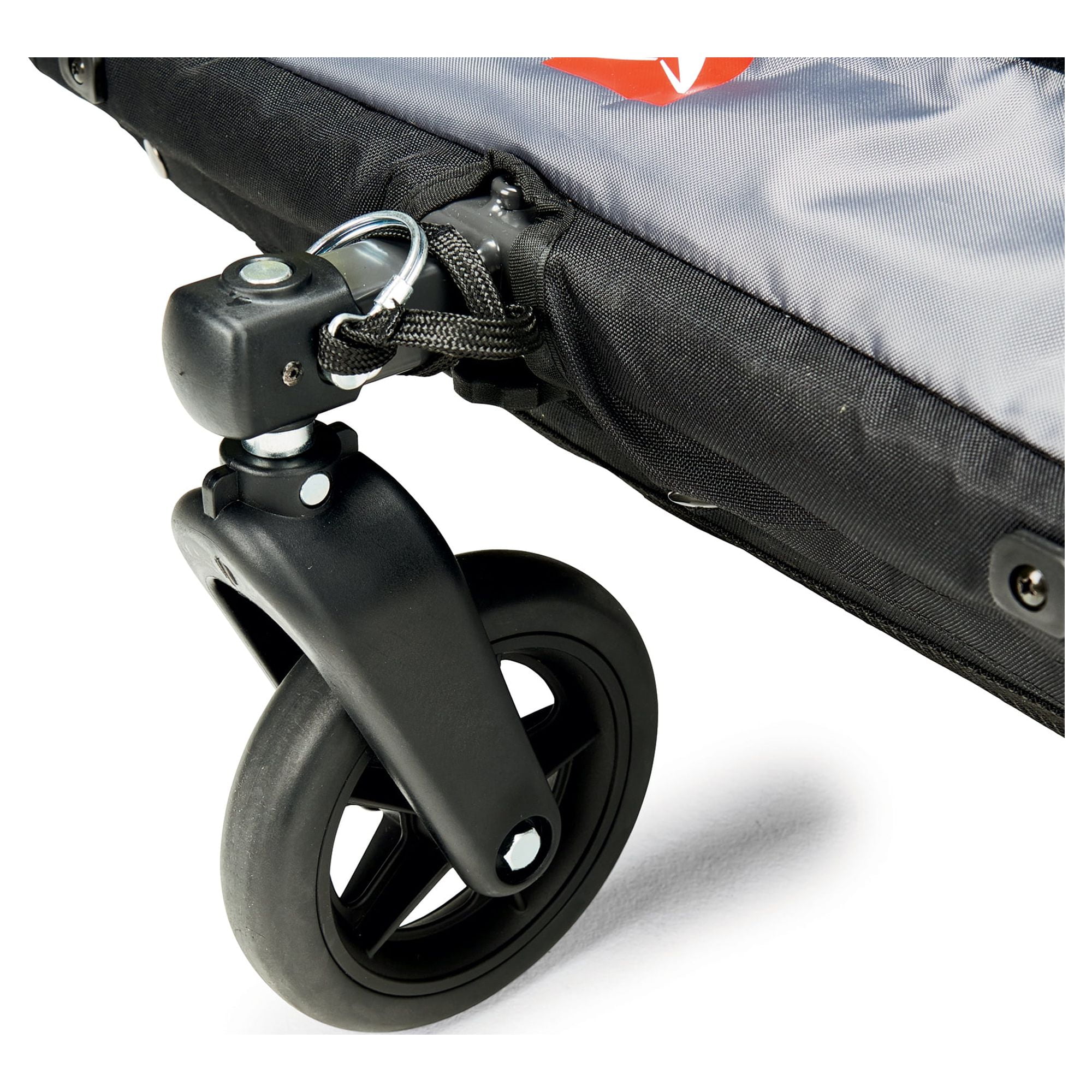 Allen Sports Deluxe 2-Child Bicycle Trailer & Stroller, Model AS2, Green - Image 2