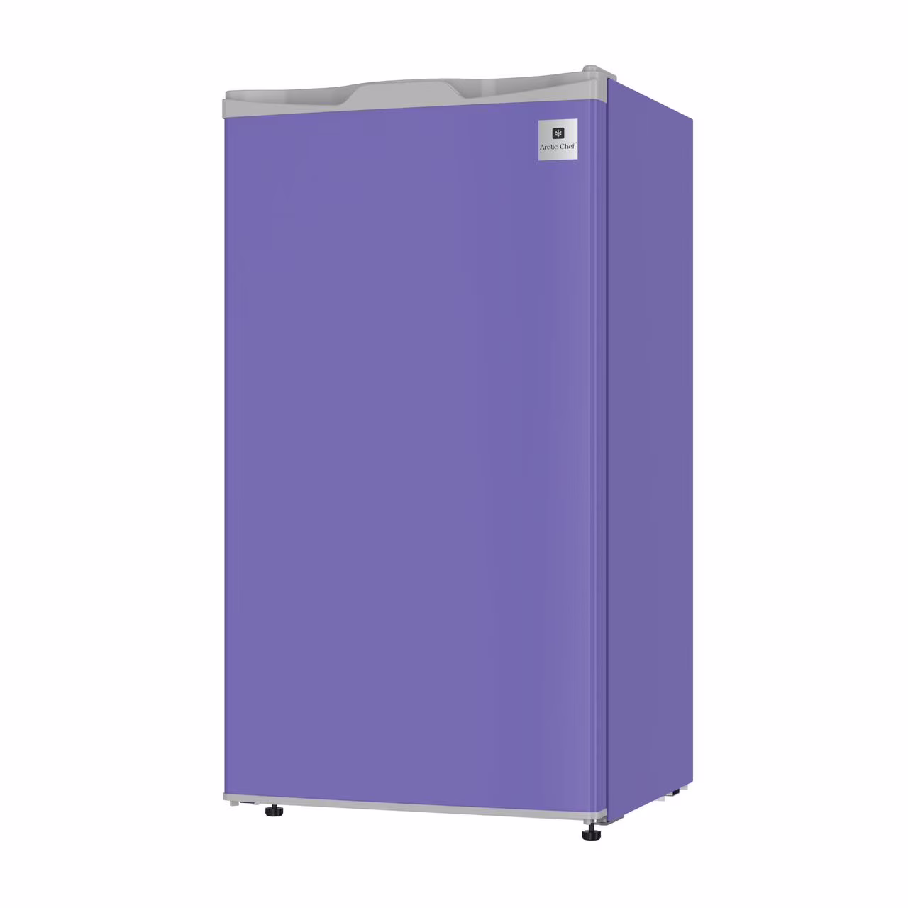 Arctic Chef 3.2 Cu. ft. Compact Refrigerator with Chiller Freezer Section, Purple - Image 3