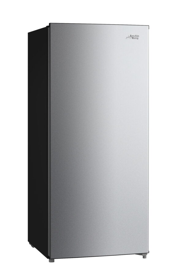 Arctic King 7.1 Cu ft Upright Convertible Freezer/Refrigerator, Stainless Steel