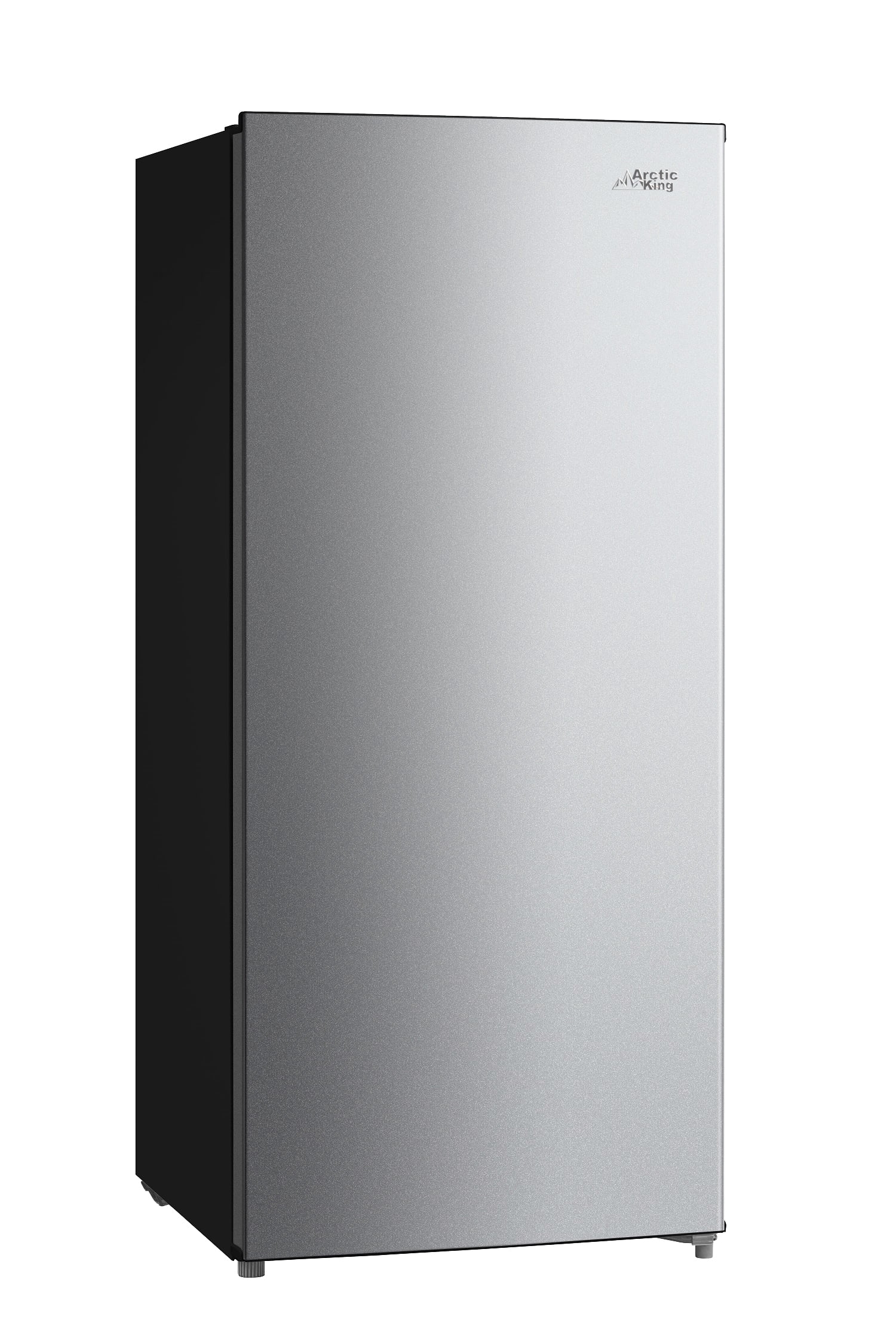 Arctic King 7.1 Cu ft Upright Convertible Freezer/Refrigerator, Stainless Steel