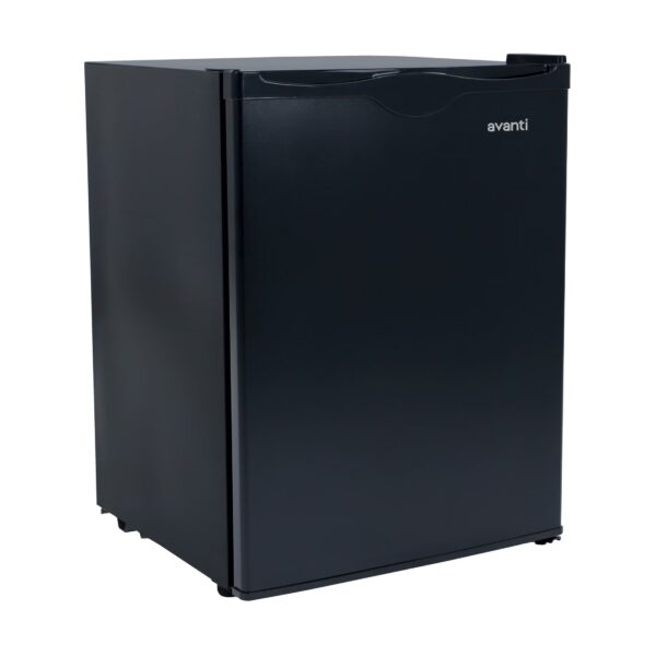 Avanti 2.2 cu. ft. Compact Refrigerator, Space-Saving Design for Dorms, Offices, Apartments, Adjustable Shelves, ENERGY STAR, in Black (AR2416B)
