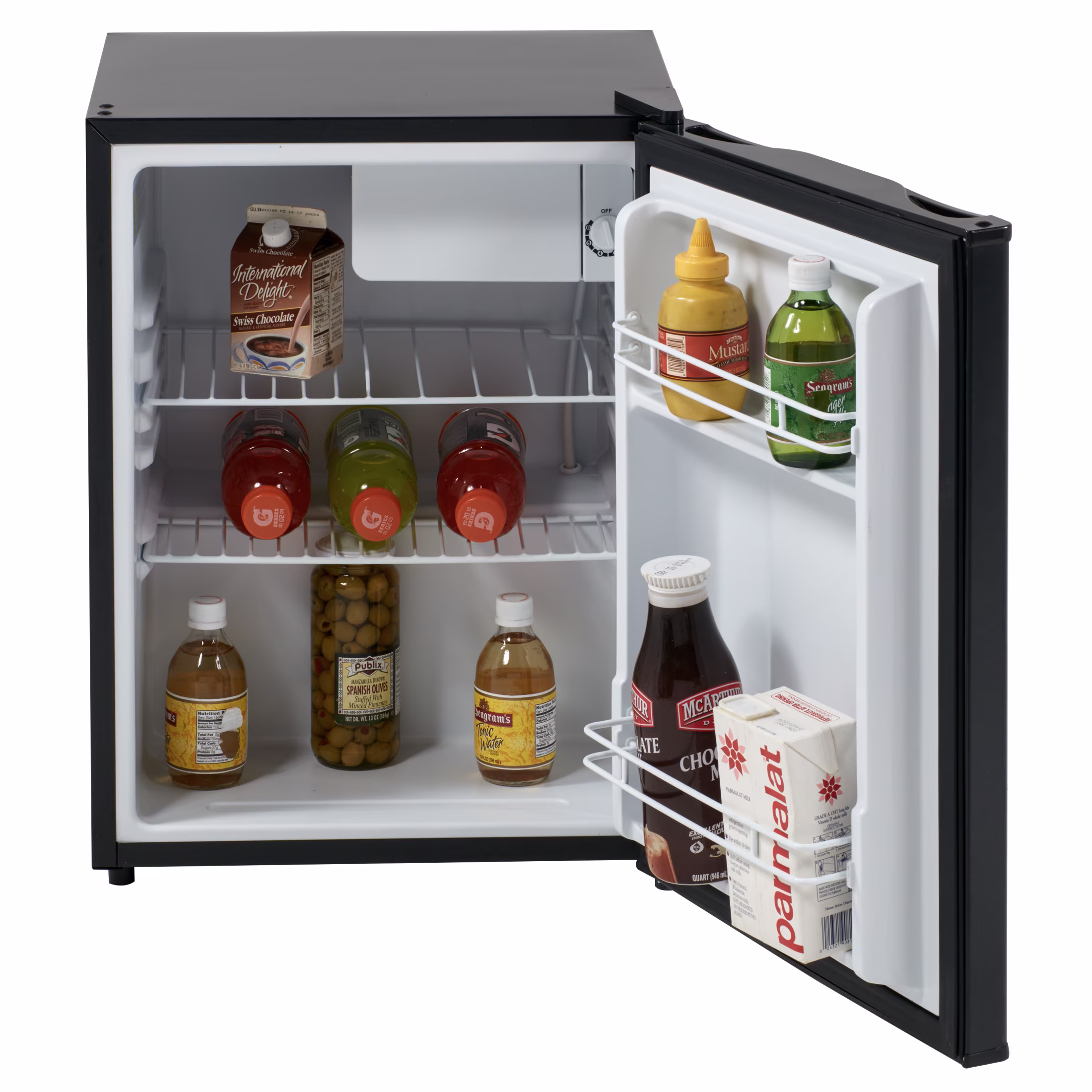 Avanti 2.4 cu. ft. Compact Refrigerator, Mini-Fridge, in Black (RM24T1B) - Image 3
