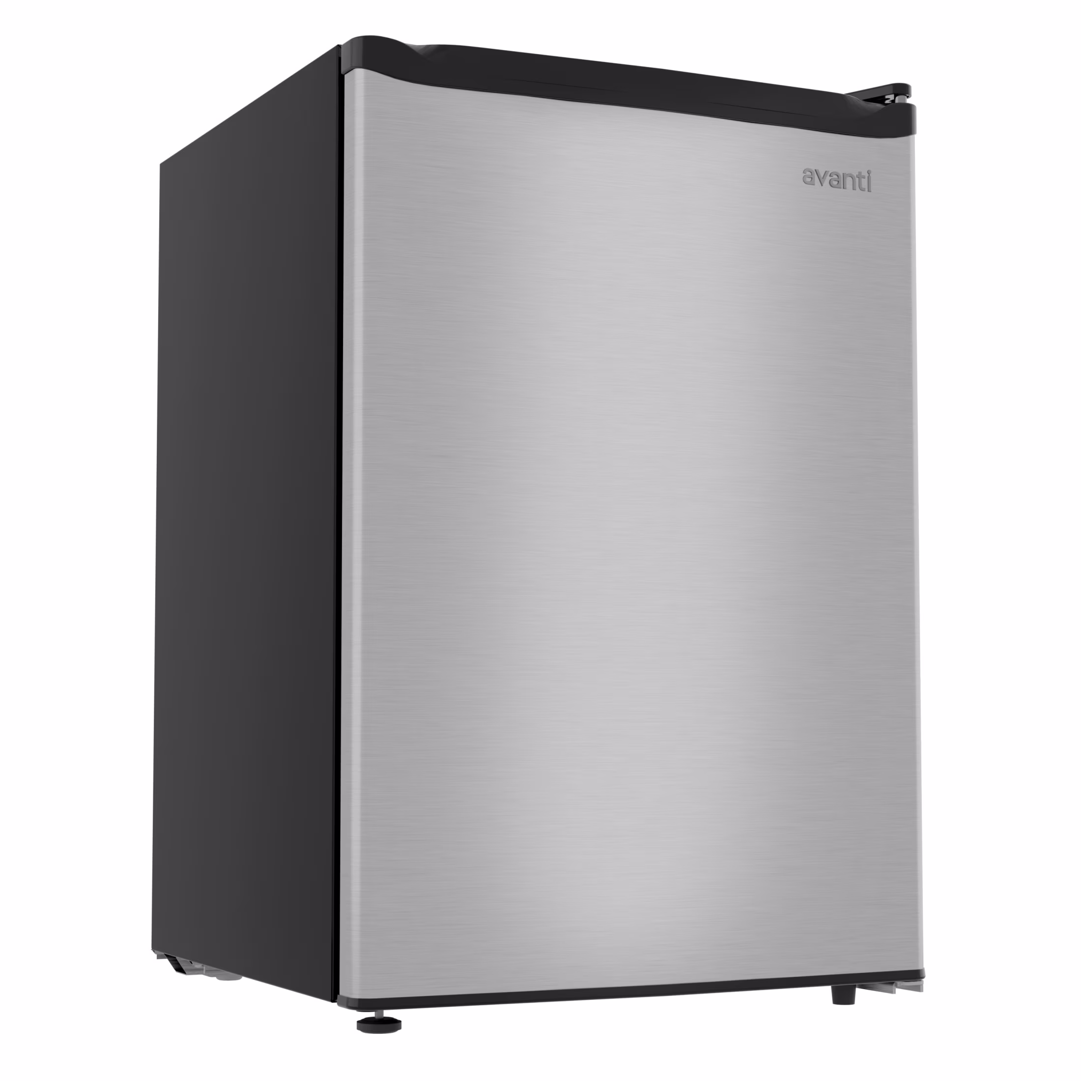 Avanti 2.6 Cu. Ft. Compact Refrigerator with Auto-Defrost, in Stainless (AVAR26F3S)