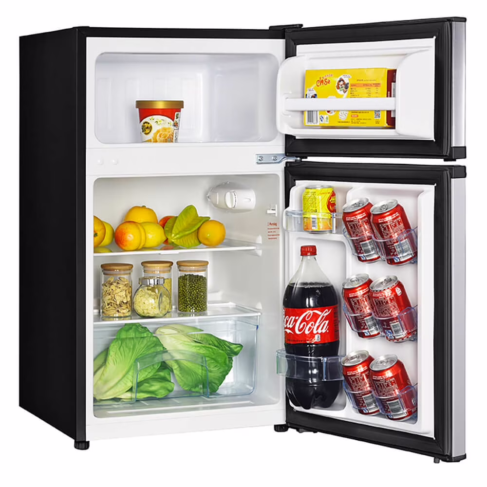 Avanti 3.1 cu. ft. Compact Refrigerator, in Stainless Steel (RA31B3S) - Image 2
