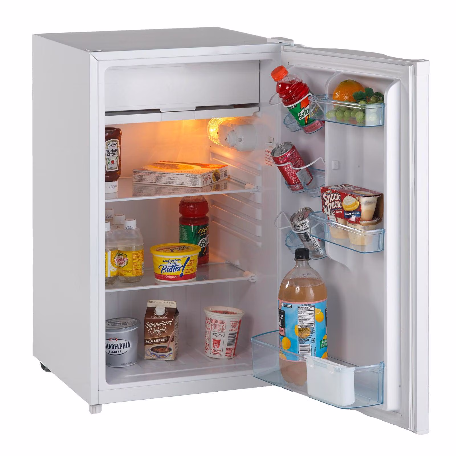 Avanti 4.4 cu. ft. Compact Refrigerator, Mini-Fridge, in Black (RM4416B) - Image 4