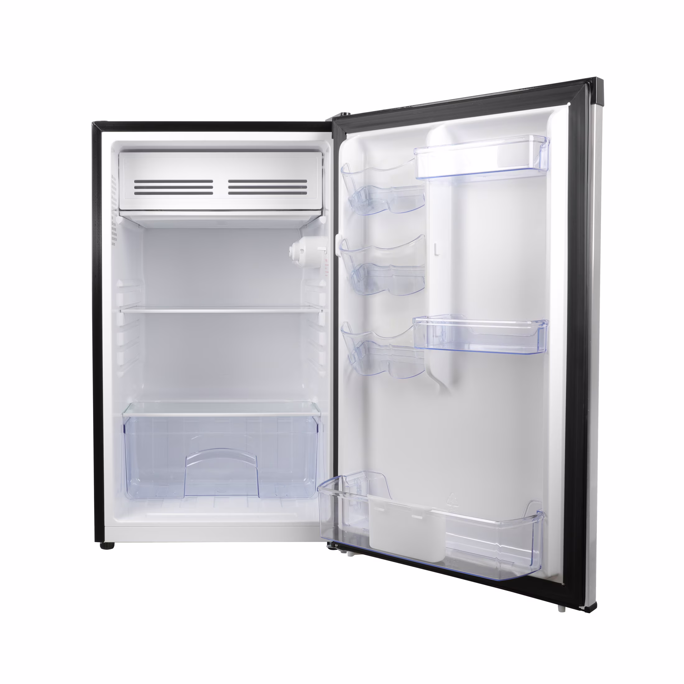 Avanti 4.4 cu. ft. Compact Refrigerator, Mini-Fridge, in Stainless Steel (RM4436SS) - Image 4