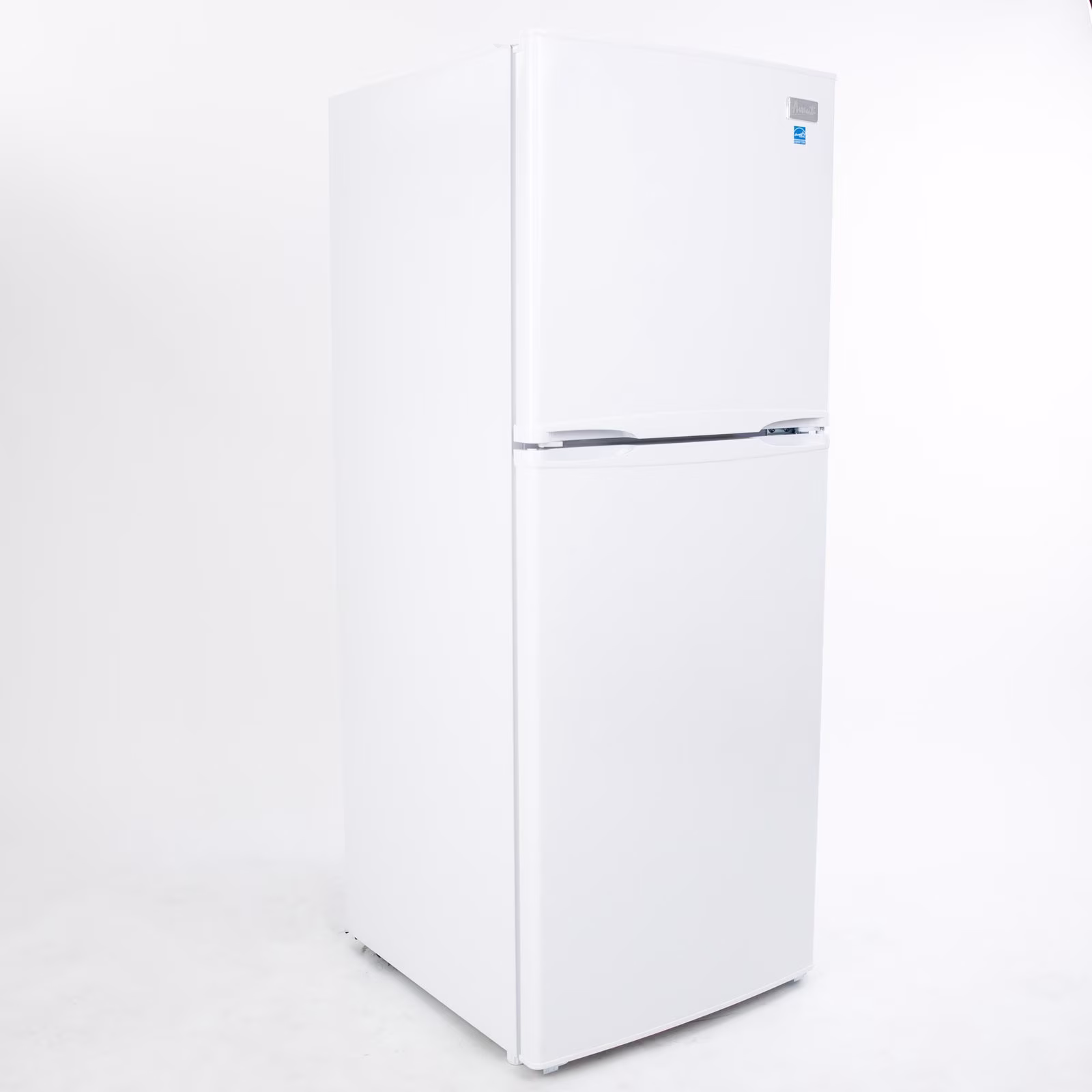 Avanti FF7B3S 22 Inch Freestanding Top Freezer Refrigerator with 7 cu. ft. Total Capacity in Stainless Steel - Image 4