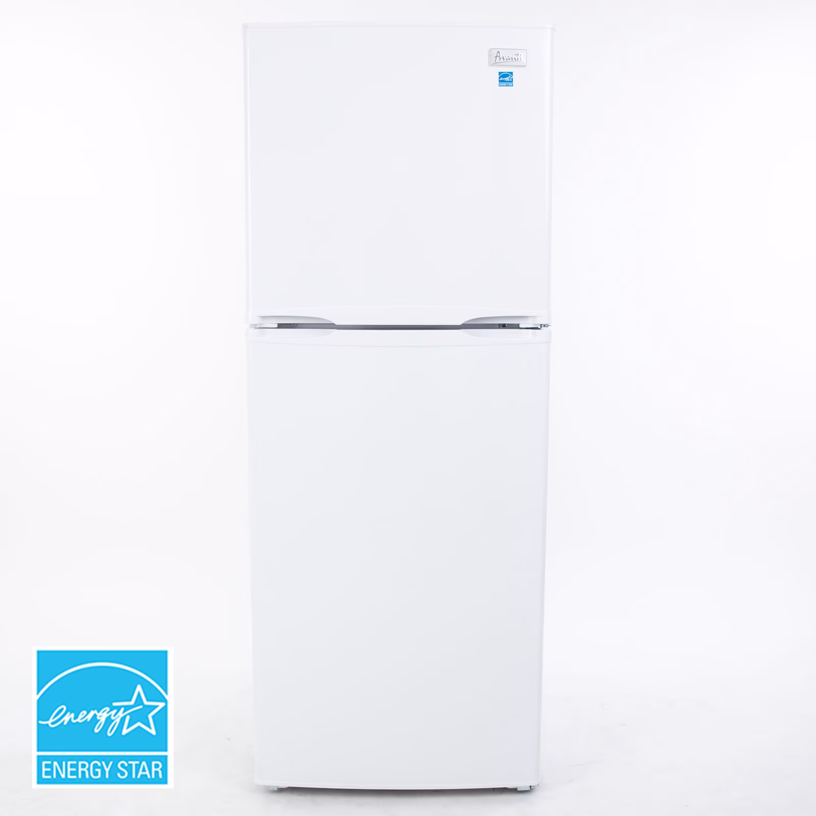 Avanti FF7B3S 22 Inch Freestanding Top Freezer Refrigerator with 7 cu. ft. Total Capacity in Stainless Steel - Image 5