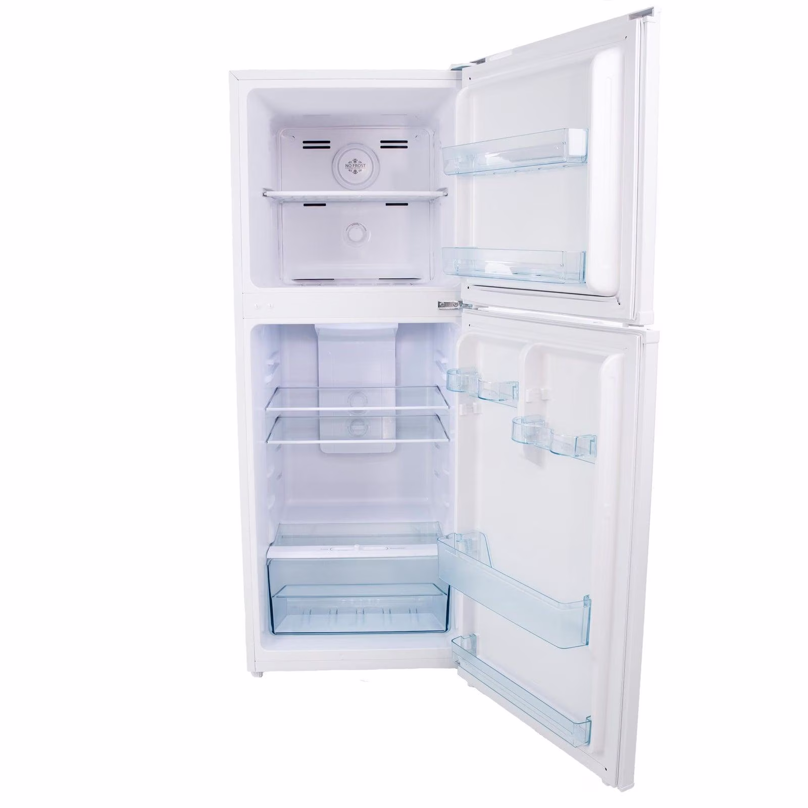 Avanti FF7B3S 22 Inch Freestanding Top Freezer Refrigerator with 7 cu. ft. Total Capacity in Stainless Steel - Image 3