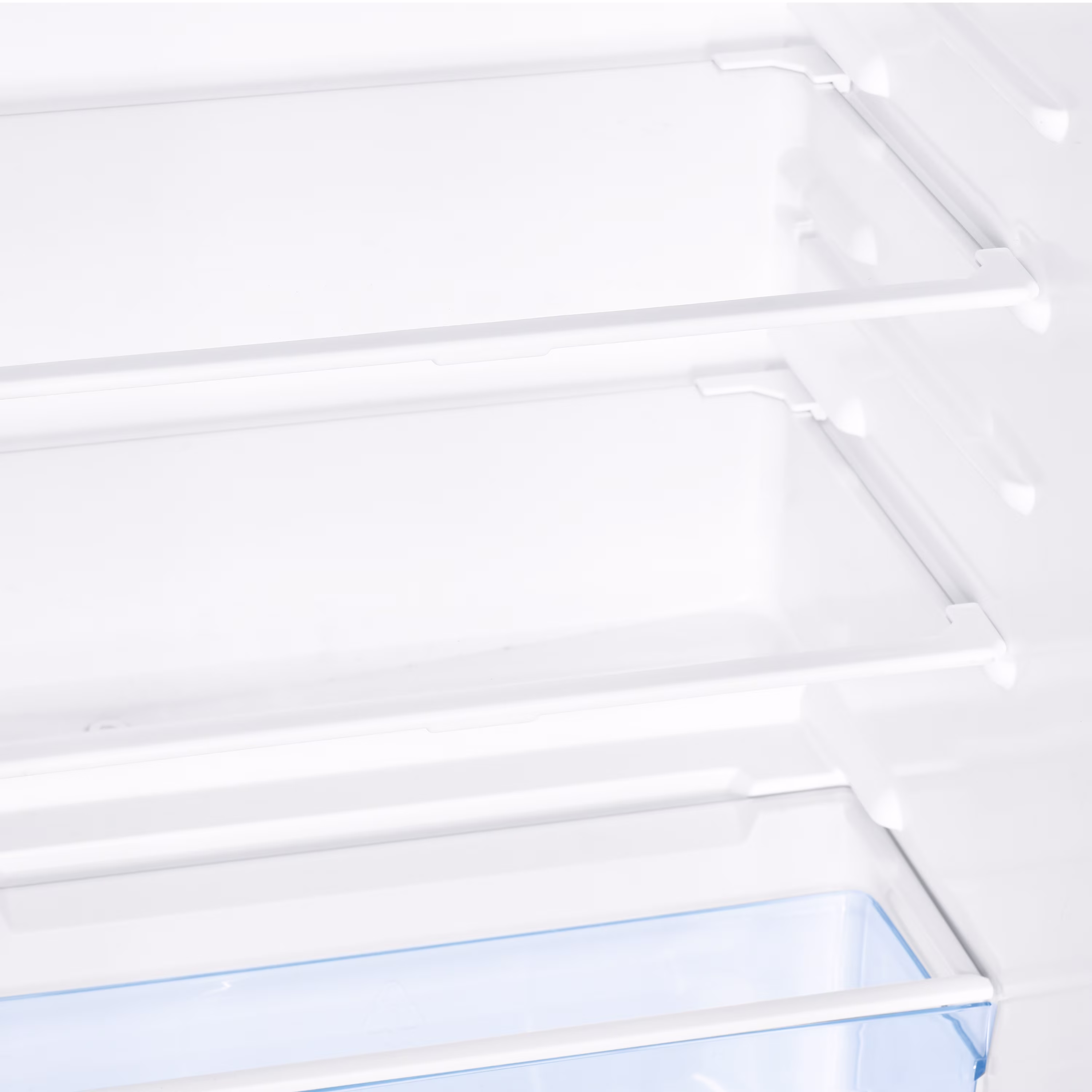 Avanti RA45B3S 4.5 Cu. Ft. Stainless Top Freezer Compact Refrigerator - Image 2