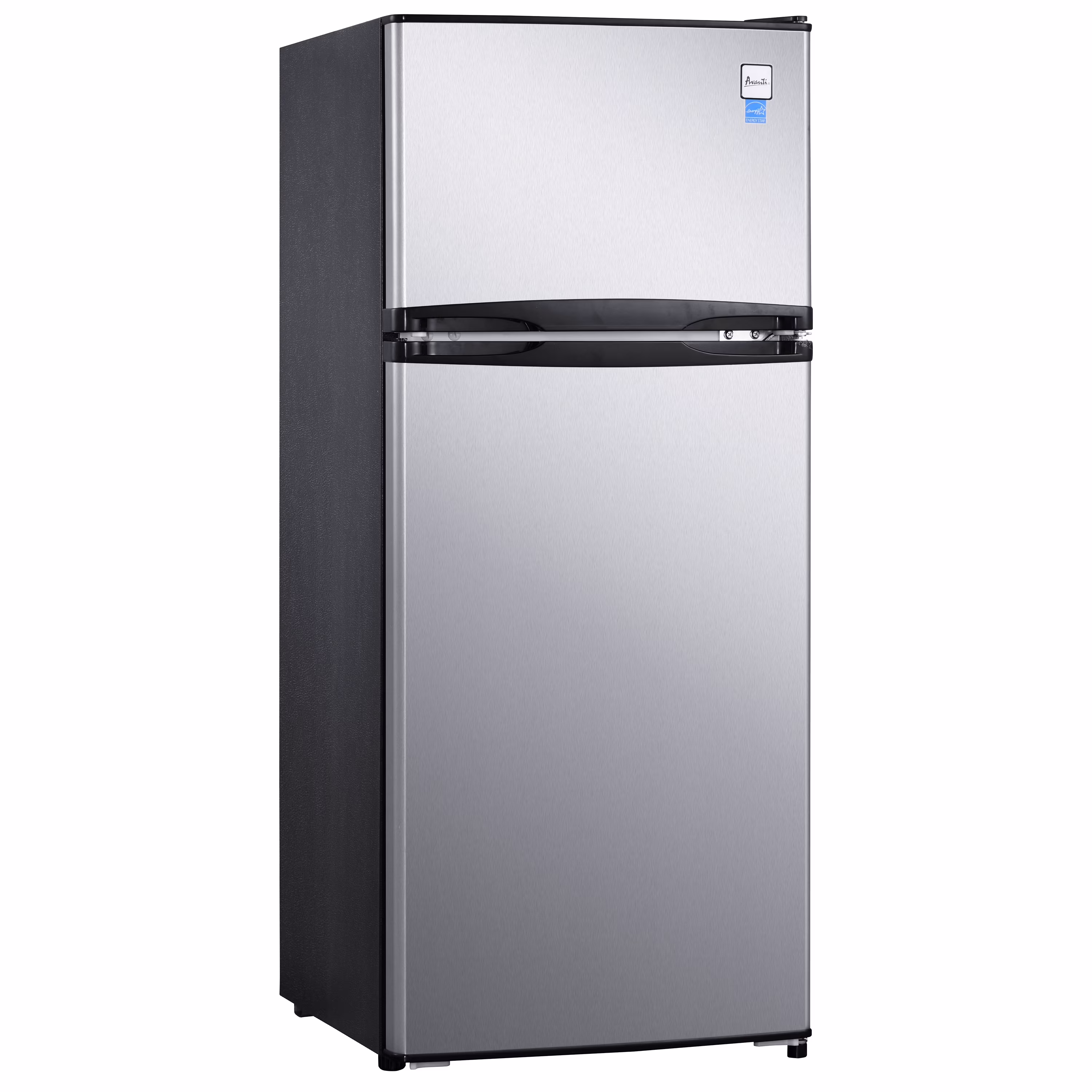 Avanti RA45B3S 4.5 Cu. Ft. Stainless Top Freezer Compact Refrigerator