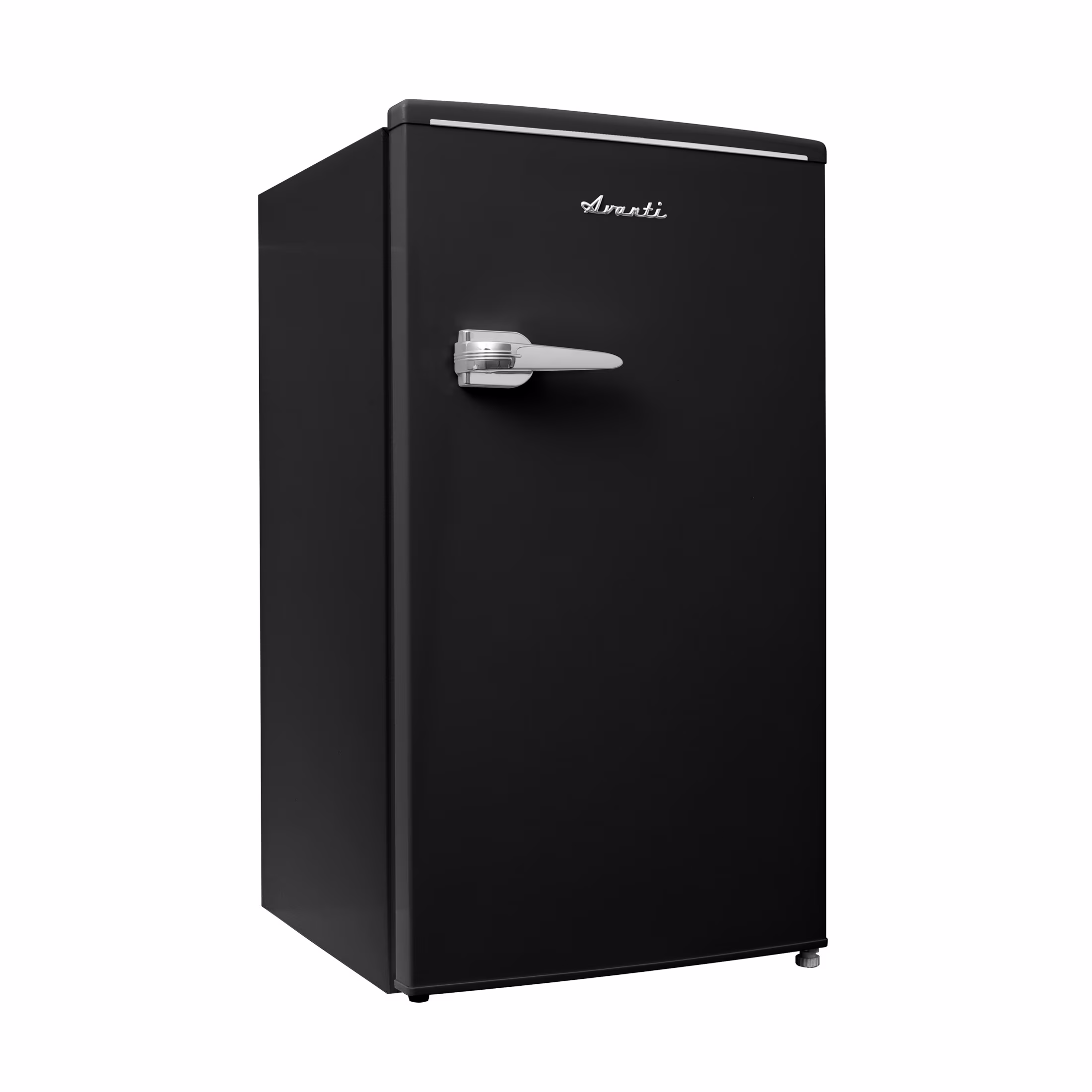 Avanti Retro Series Compact Refrigerator, Mini-Fridge, 3.0 cu. ft., in Black (RMRS31X1B-IS)