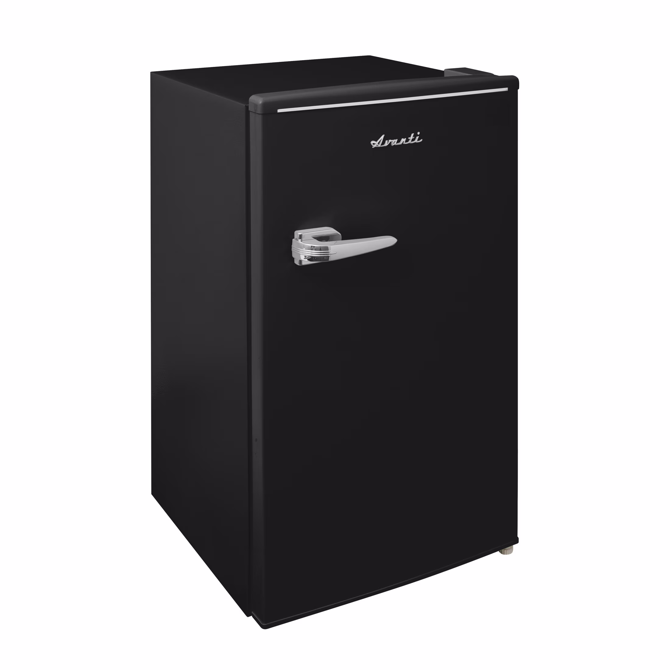 Avanti Retro Series Compact Refrigerator, Mini-Fridge, 3.0 cu. ft., in Black (RMRS31X1B-IS) - Image 3