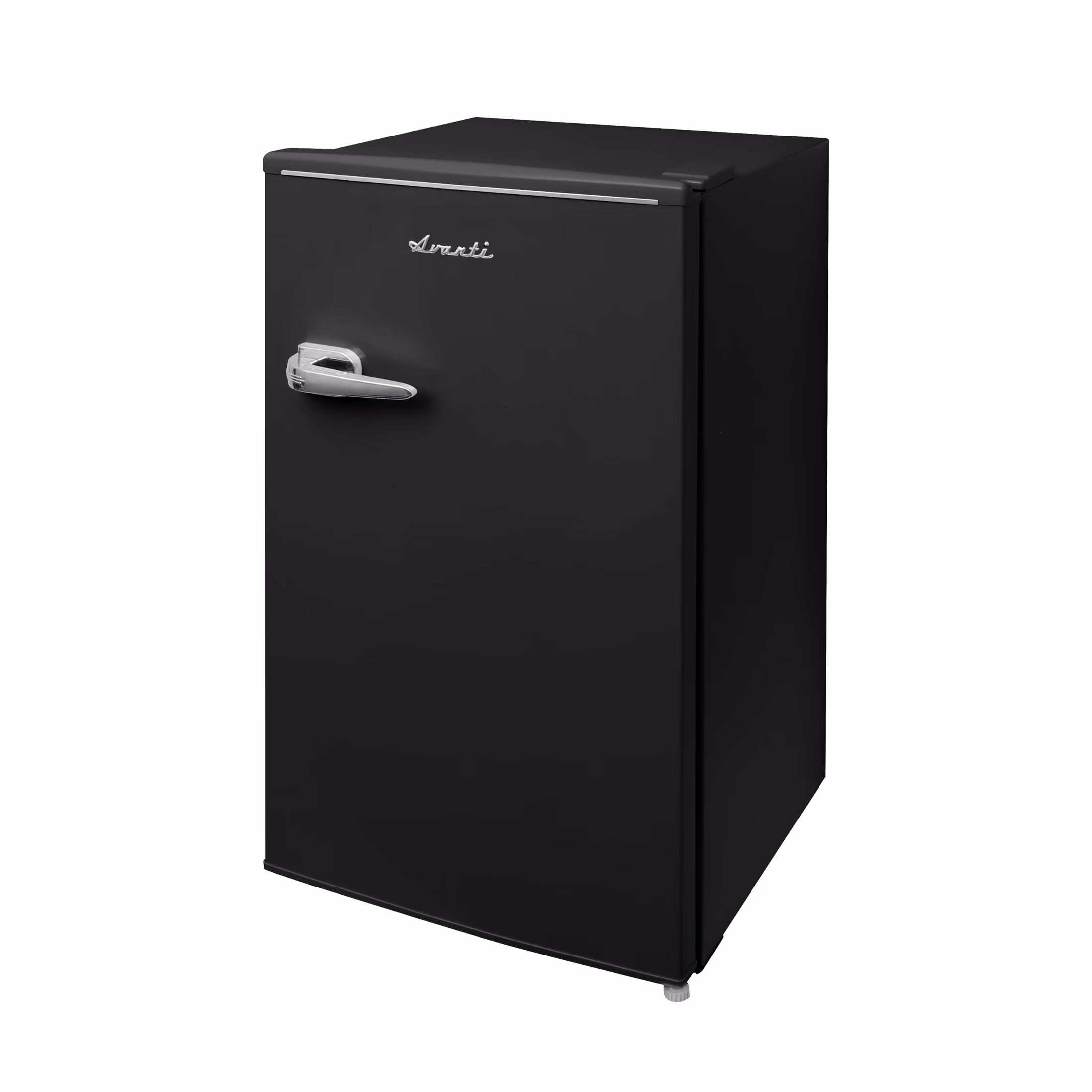 Avanti Retro Series Compact Refrigerator, Mini-Fridge, 3.0 cu. ft., in Black (RMRS31X1B-IS) - Image 4