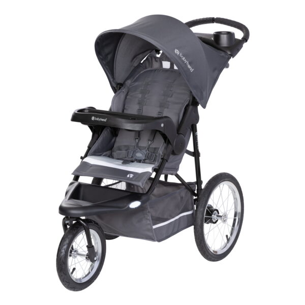 Baby Trend Expedition Jogging Stroller, Dash Grey