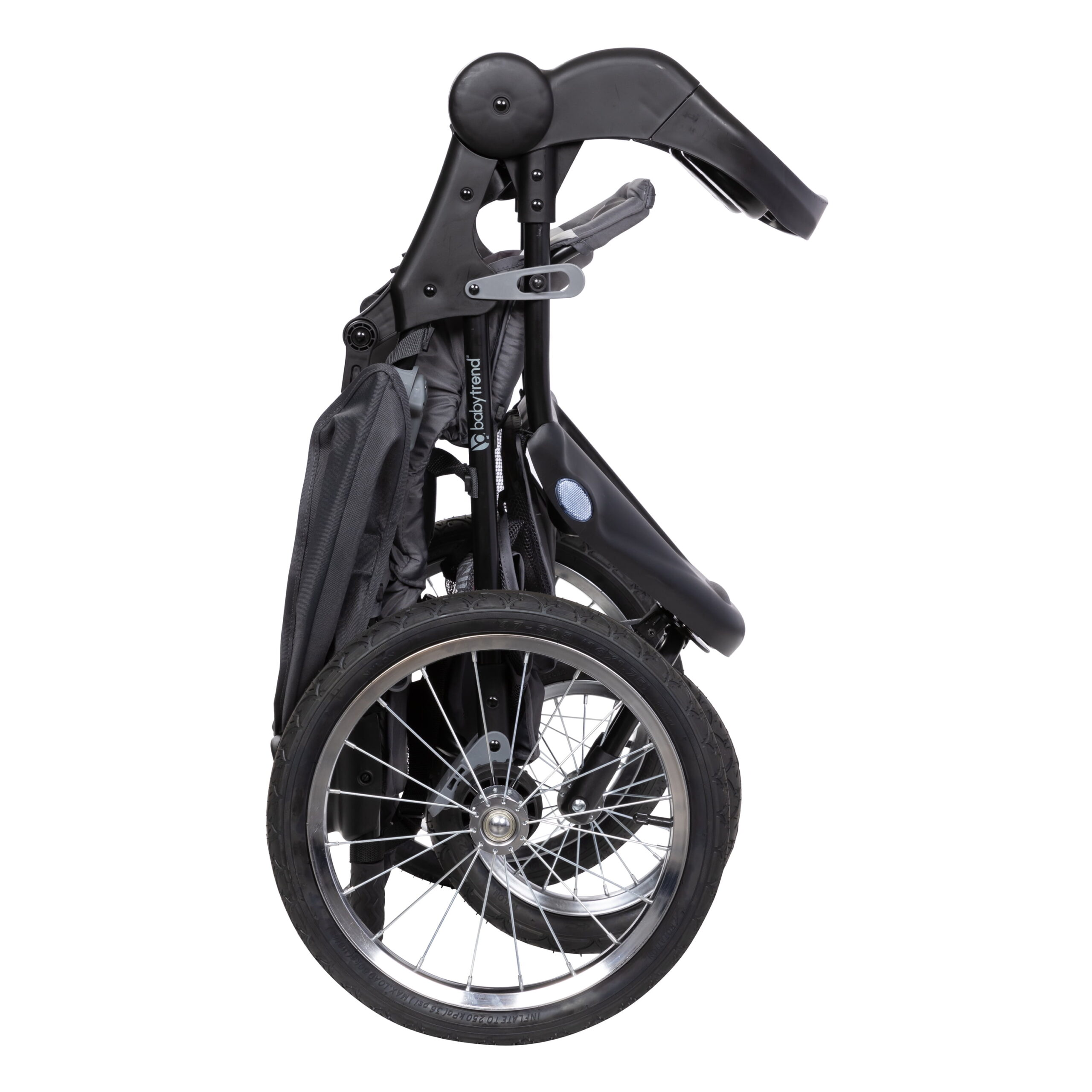 Baby Trend Expedition Jogging Stroller, Dash Grey - Image 4