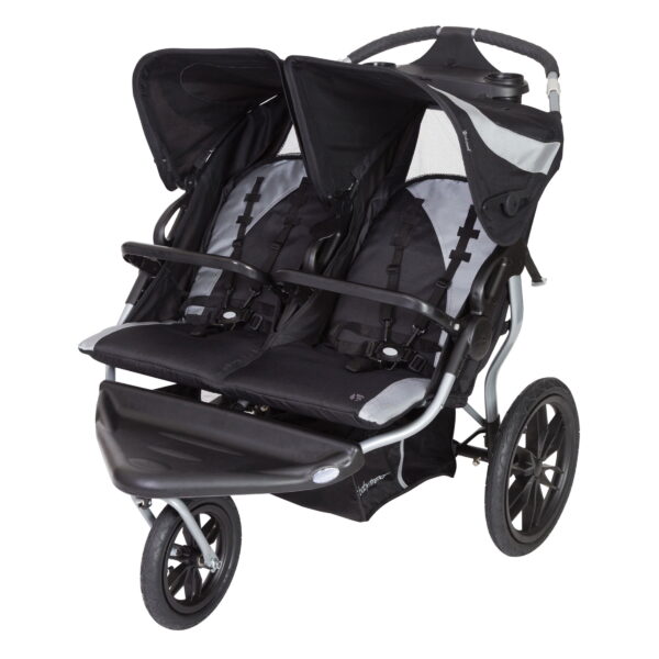 Baby Trend Navigator Lite Double Jogger Stroller