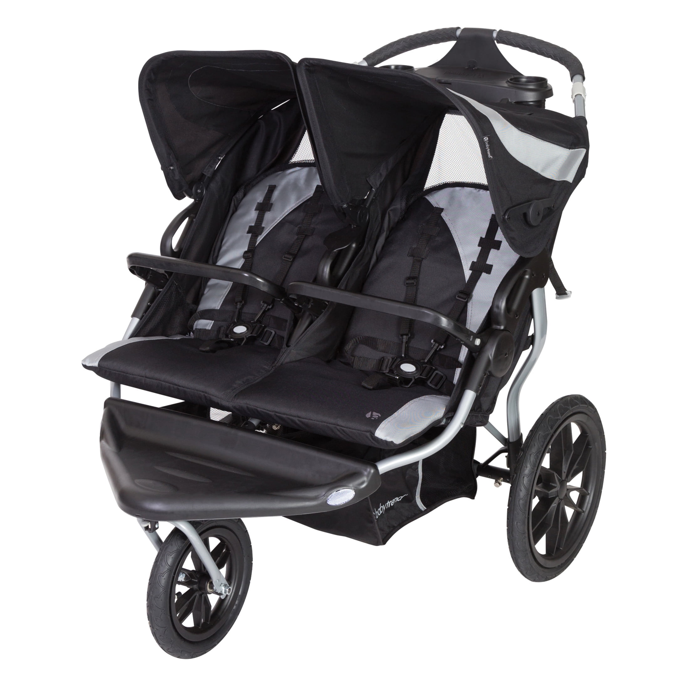 Baby Trend Navigator Lite Double Jogger Stroller