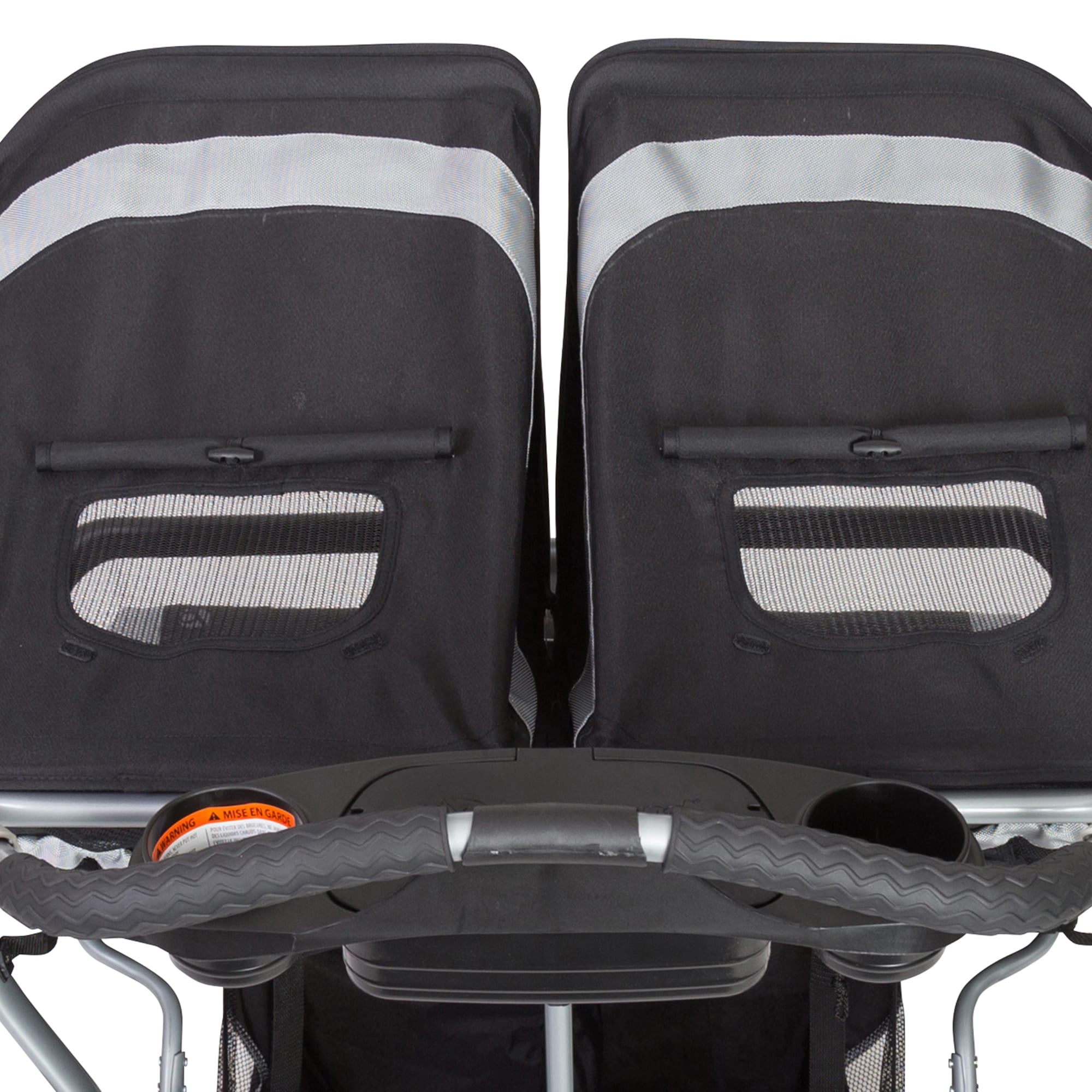 Baby Trend Navigator Lite Double Jogger Stroller - Image 3