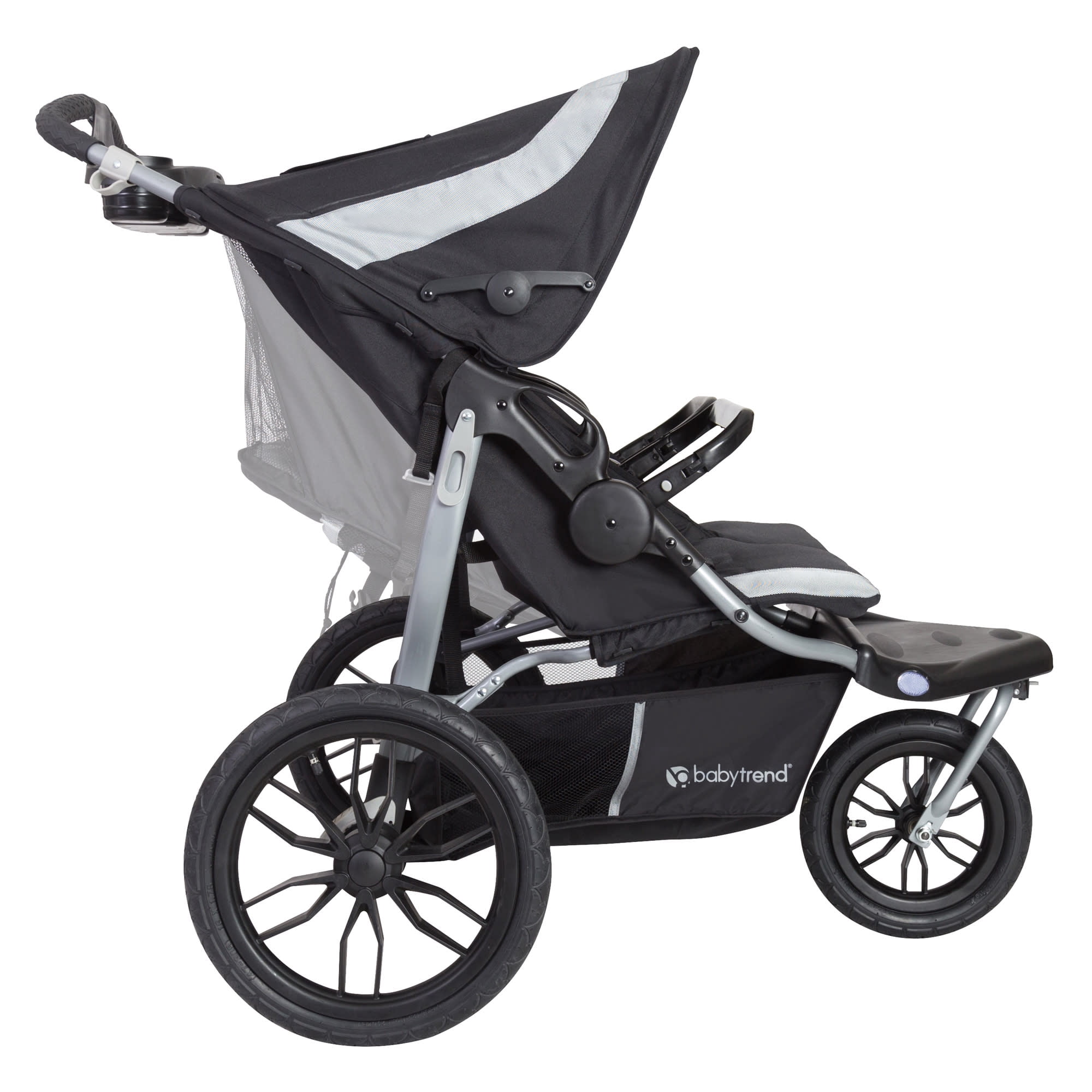 Baby Trend Navigator Lite Double Jogger Stroller - Image 2