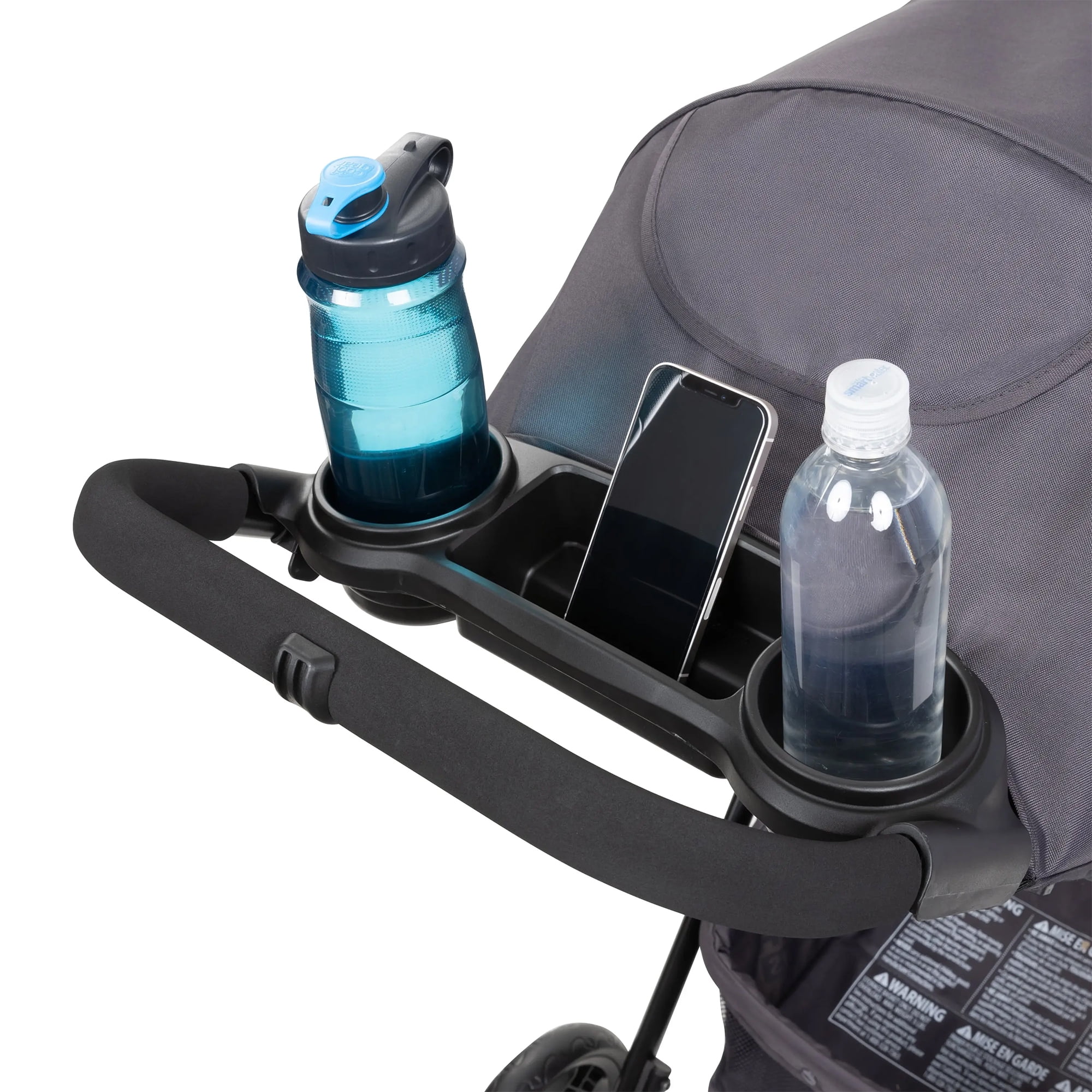 Baby Trend Sonar Seasons Stroller - Liberty Grey - Image 5