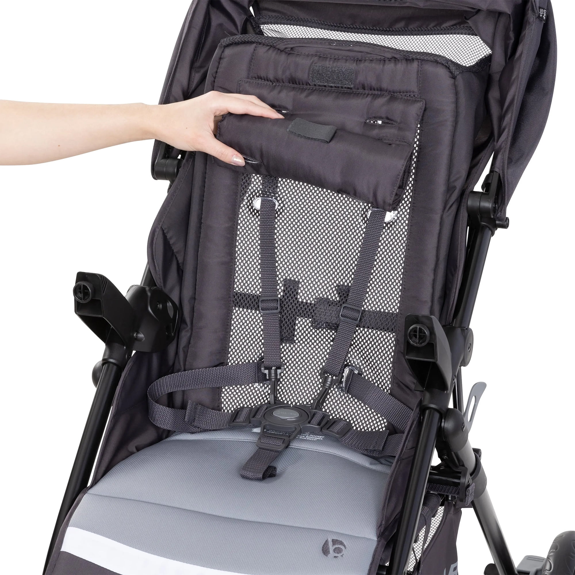 Baby Trend Sonar Seasons Stroller - Liberty Grey - Image 3