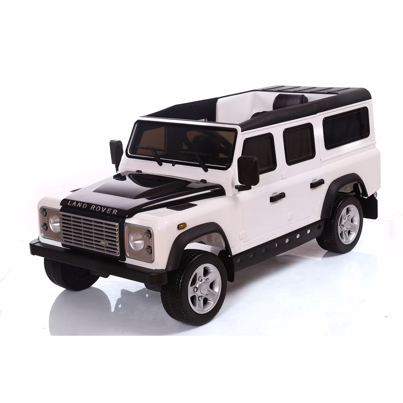 Best Ride On Cars Range Rover Defender Battery Powered Riding Toy