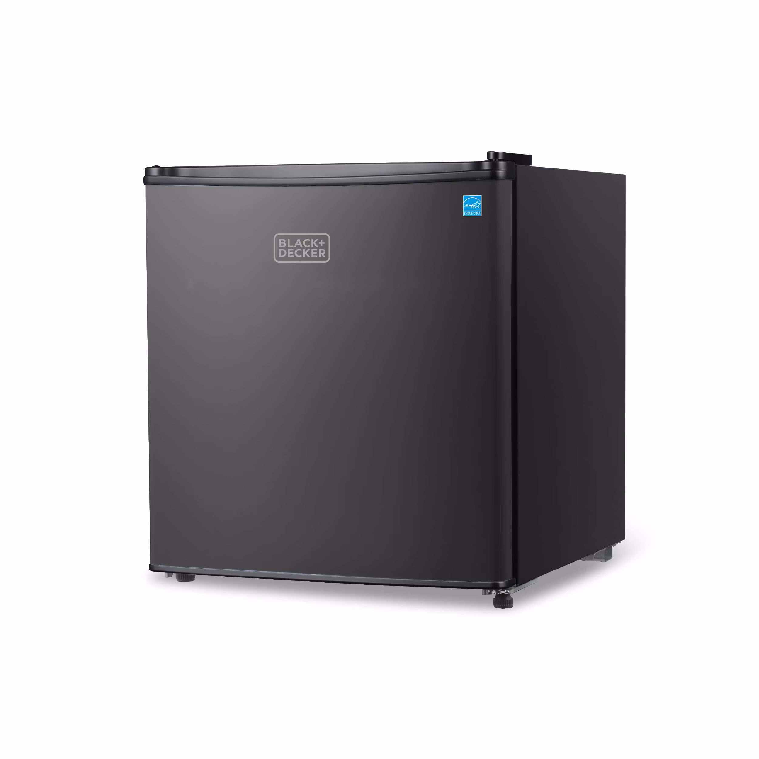BLACK+DECKER BCRK17B Compact Refrigerator & Mini Fridge with Freezer, 1.7 cu. ft., Black
