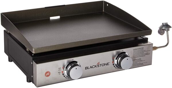Blackstone 1666 22" Tabletop Griddle Outdoor Grill, 22 inch, Black
