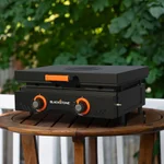 Blackstone 22” Griddle with Hard Cover and Carry Bag Bundle - Image 4