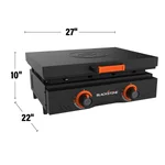 Blackstone 22” Griddle with Hard Cover and Carry Bag Bundle - Image 3