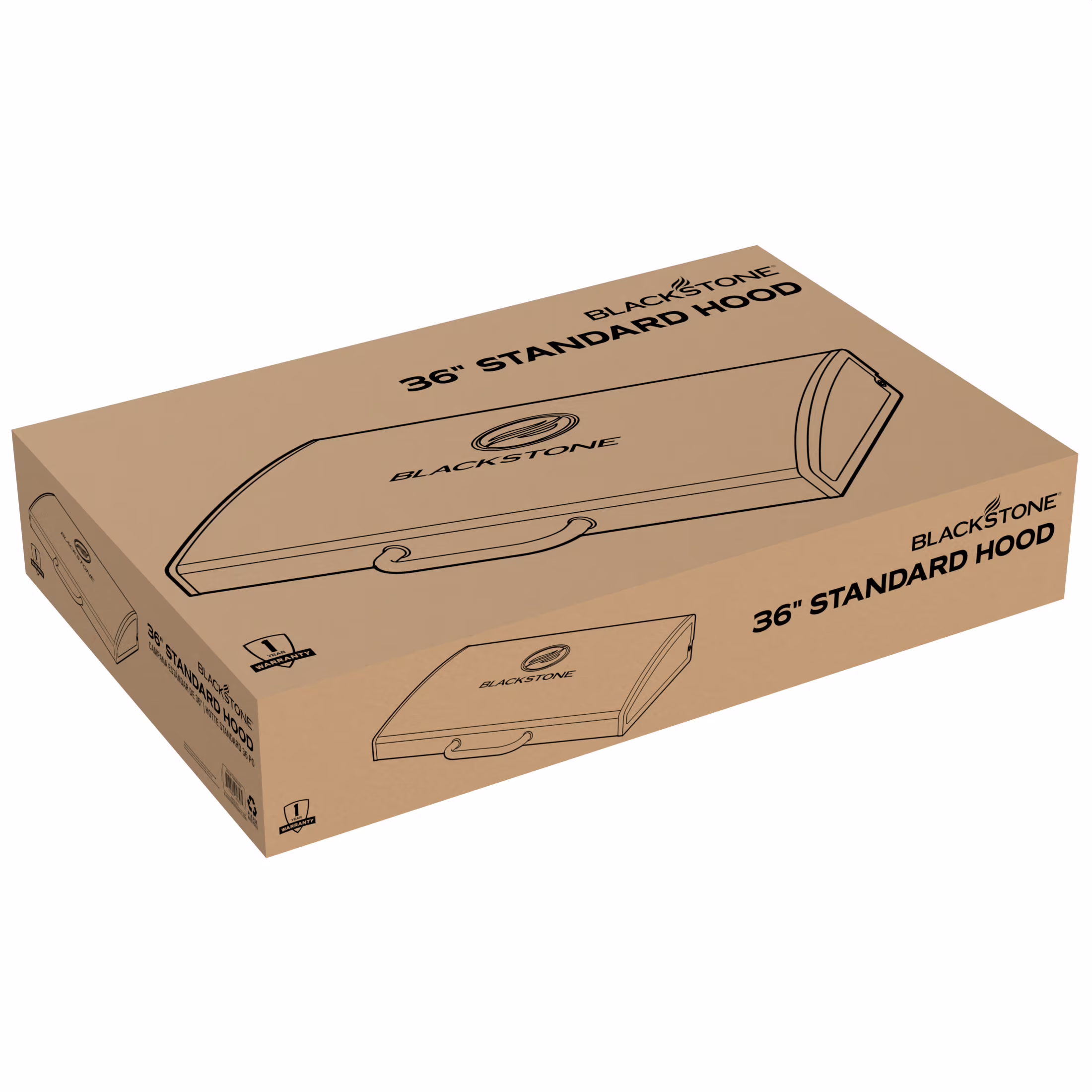Blackstone 36” X-Braced Omnivore Griddle Hood - Image 3