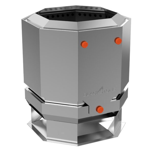 Blackstone Adventure Ready 15" Stainless Steel Smokeless Fire Pit (Model 5913) with Removable Base