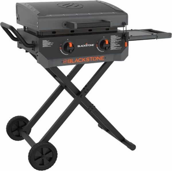 Blackstone Culinary 22 Inch 2 Burner Liquid Propane Griddle With Flex-Fold Legs