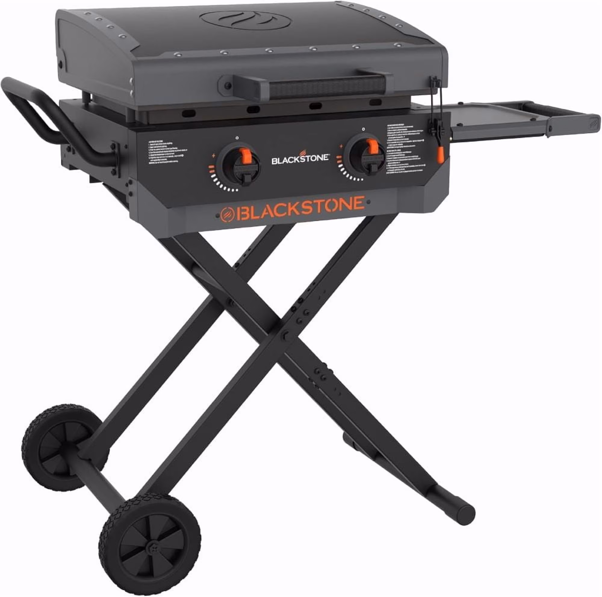Blackstone Culinary 22 Inch 2 Burner Liquid Propane Griddle With Flex-Fold Legs