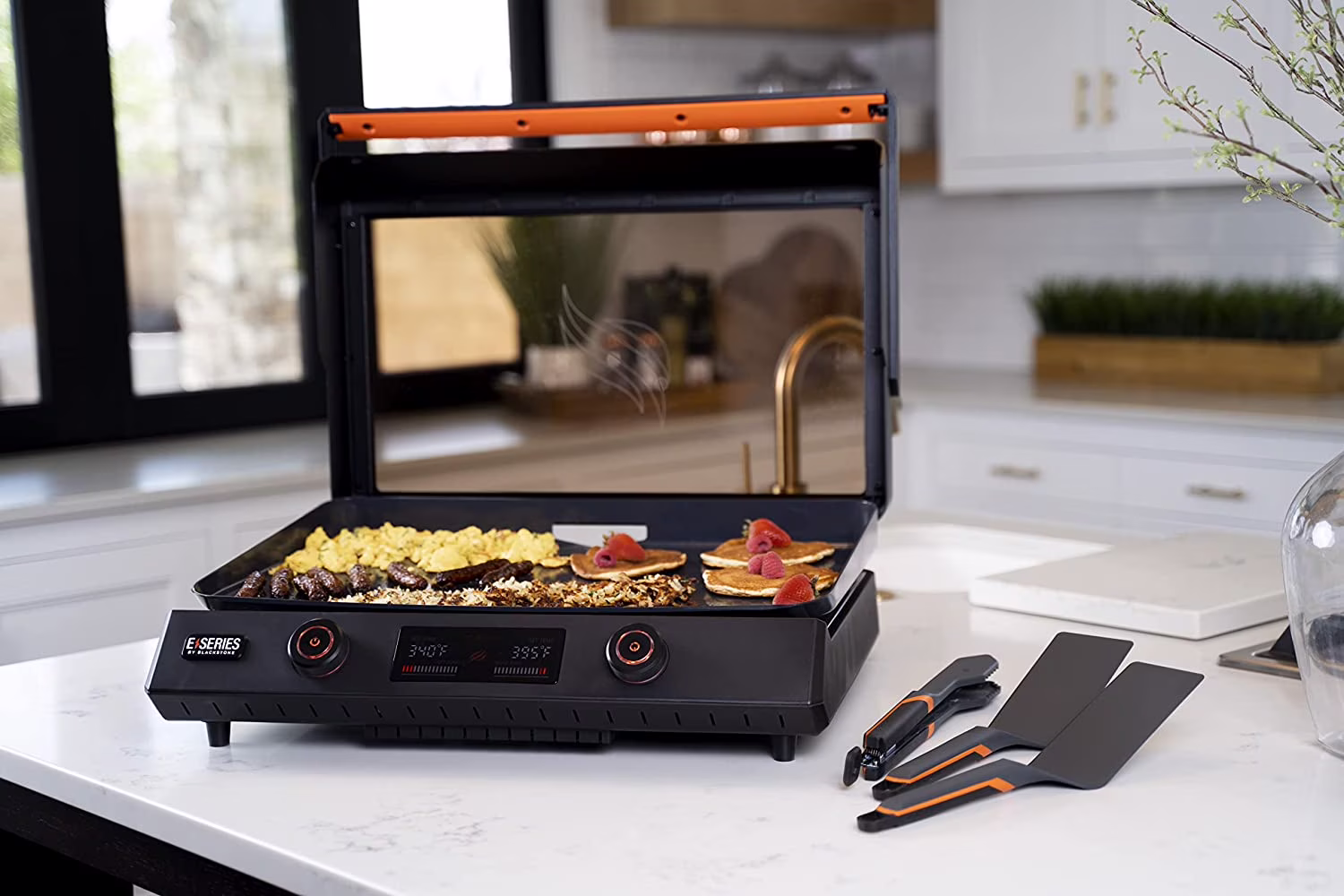 Blackstone E Series Electric Griddles - Temperature Control - Image 2