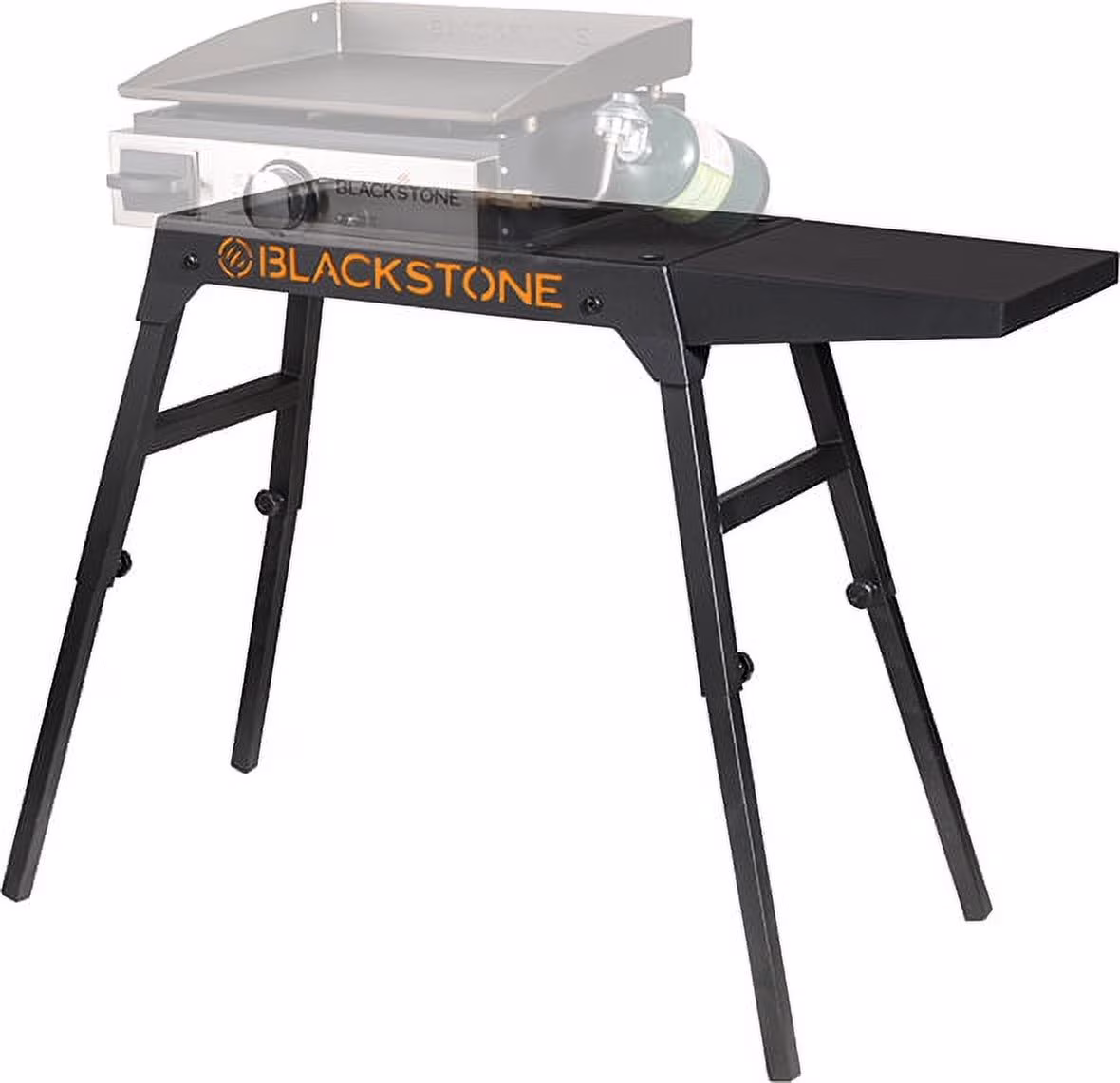 Blackstone Griddle Accessory Steel Grill Table - Fits 22" and 17" Tabletop Griddles - Image 4
