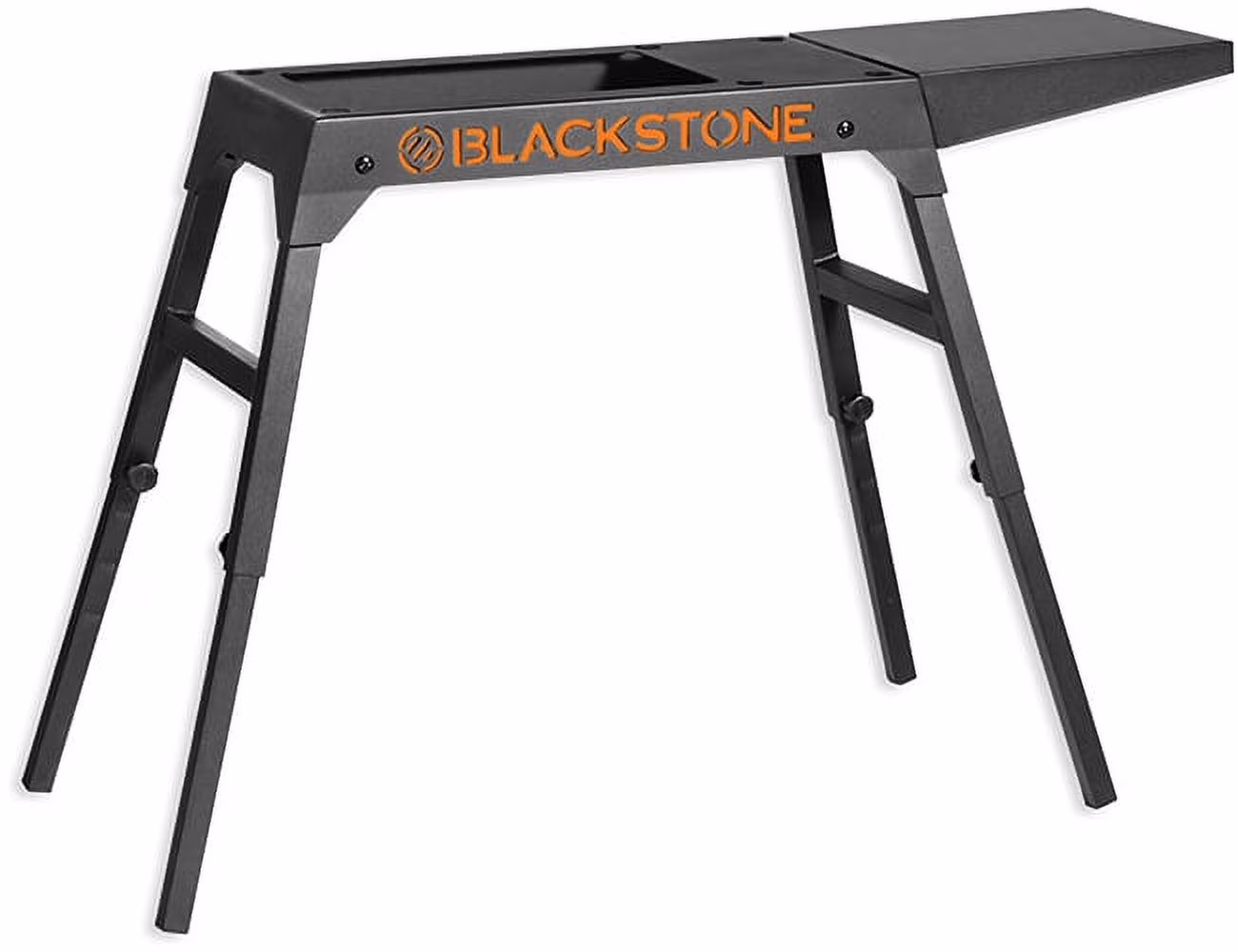 Blackstone Griddle Accessory Steel Grill Table - Fits 22" and 17" Tabletop Griddles