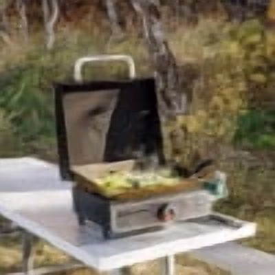 Blackstone Original Outdoor Griddle, 17 Inch Single-Burner Portable Flat Top Grill with Hood, Stainless Steel - Image 5