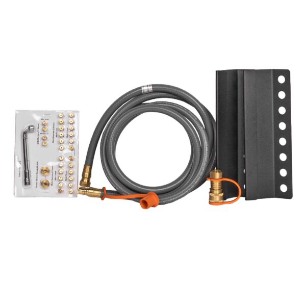 Blackstone Standard and Omnivore Compatible 3/8-in Rubber Natural Gas Conversion Kit (new)