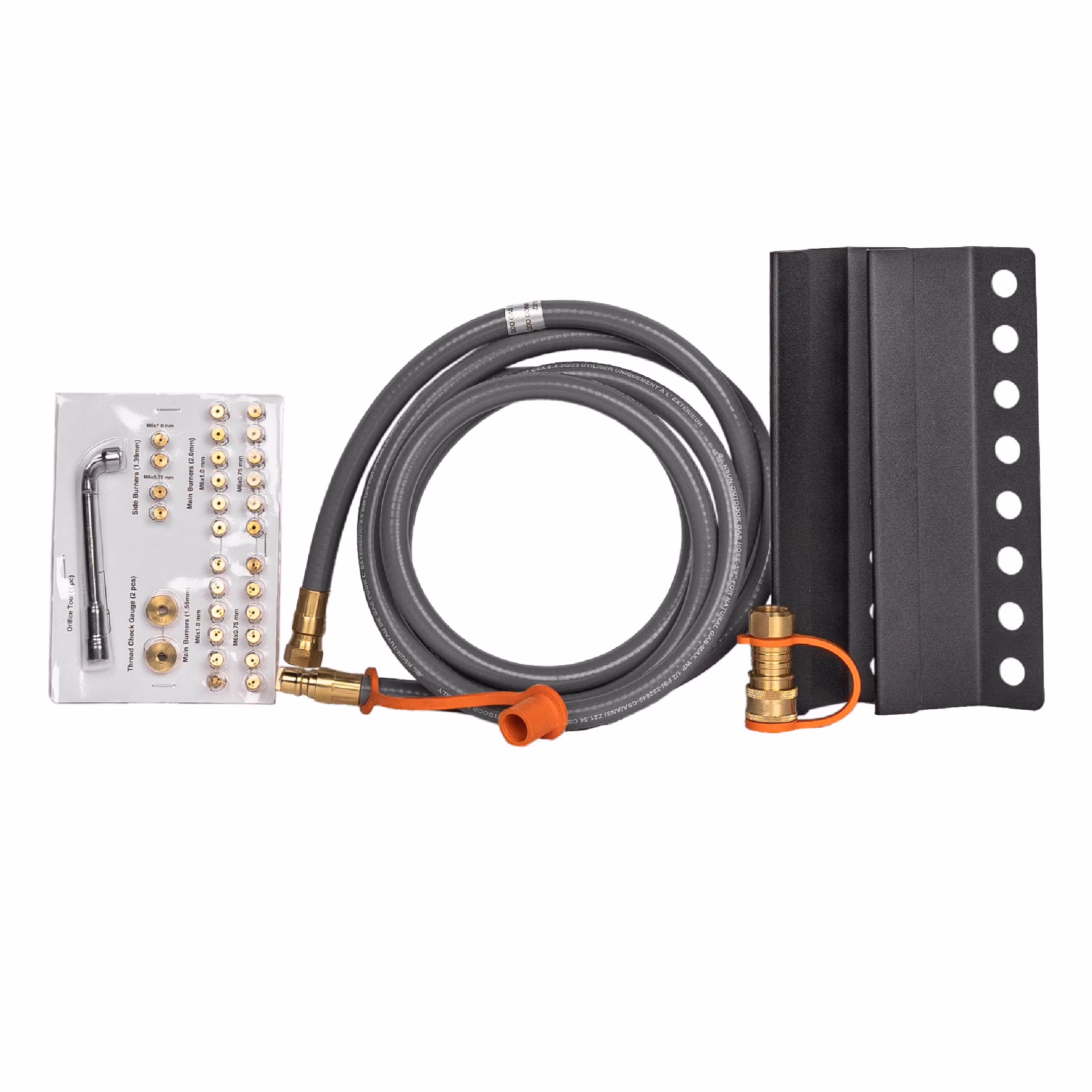 Blackstone Standard and Omnivore Compatible 3/8-in Rubber Natural Gas Conversion Kit (new)