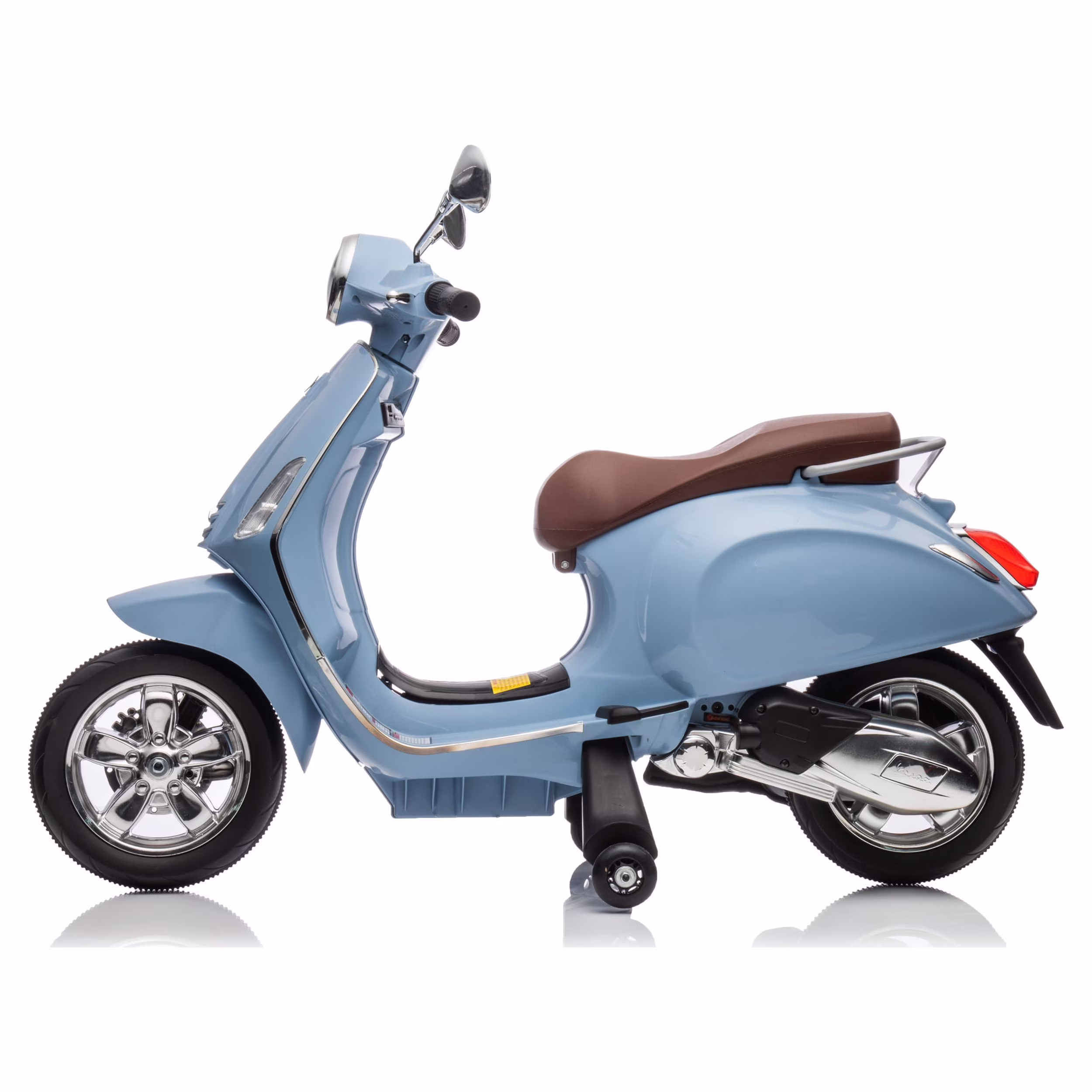 Blazin Wheels 12V Vespa GTS Super Sport Ride-On Scooter - Image 5