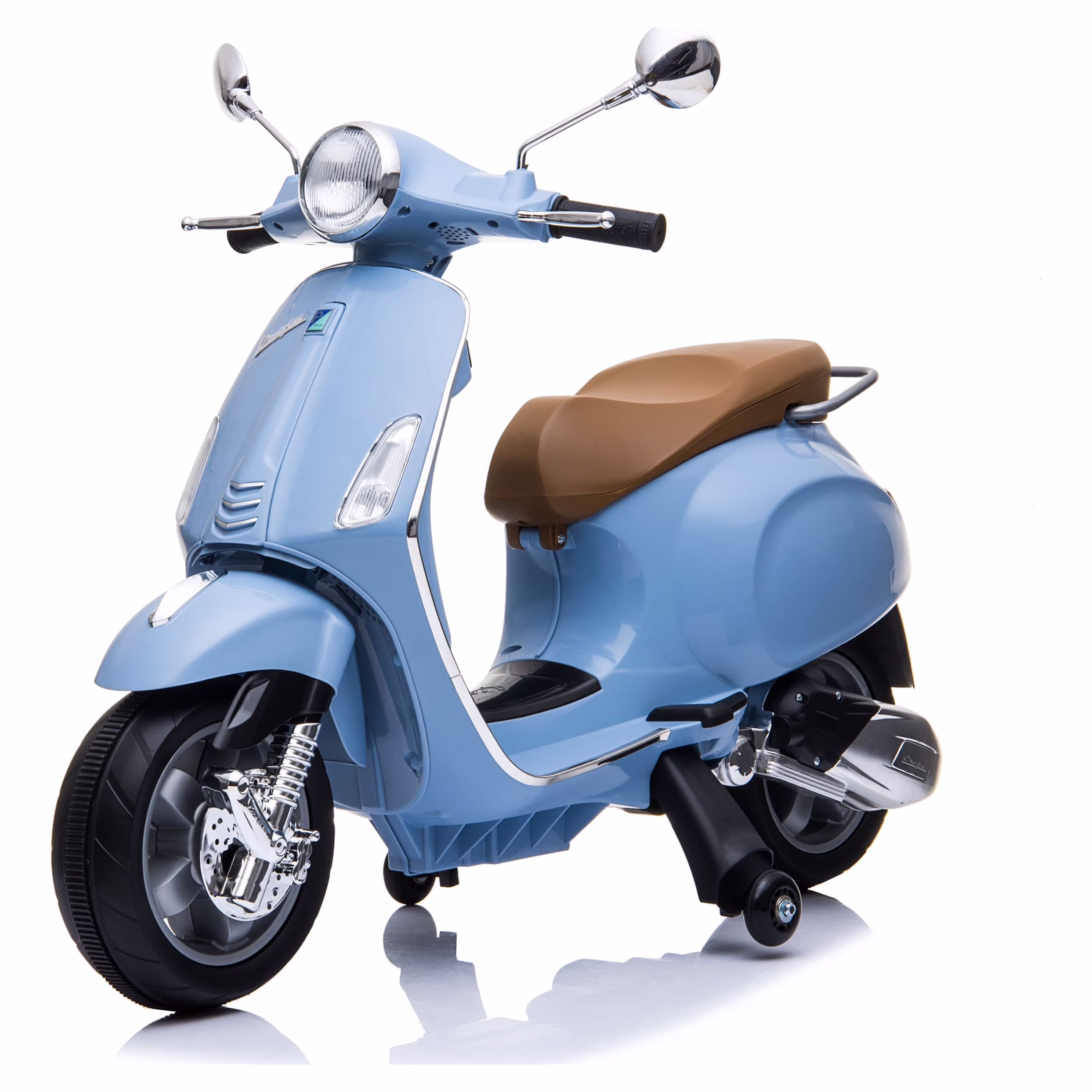 Blazin Wheels 12V Vespa GTS Super Sport Ride-On Scooter