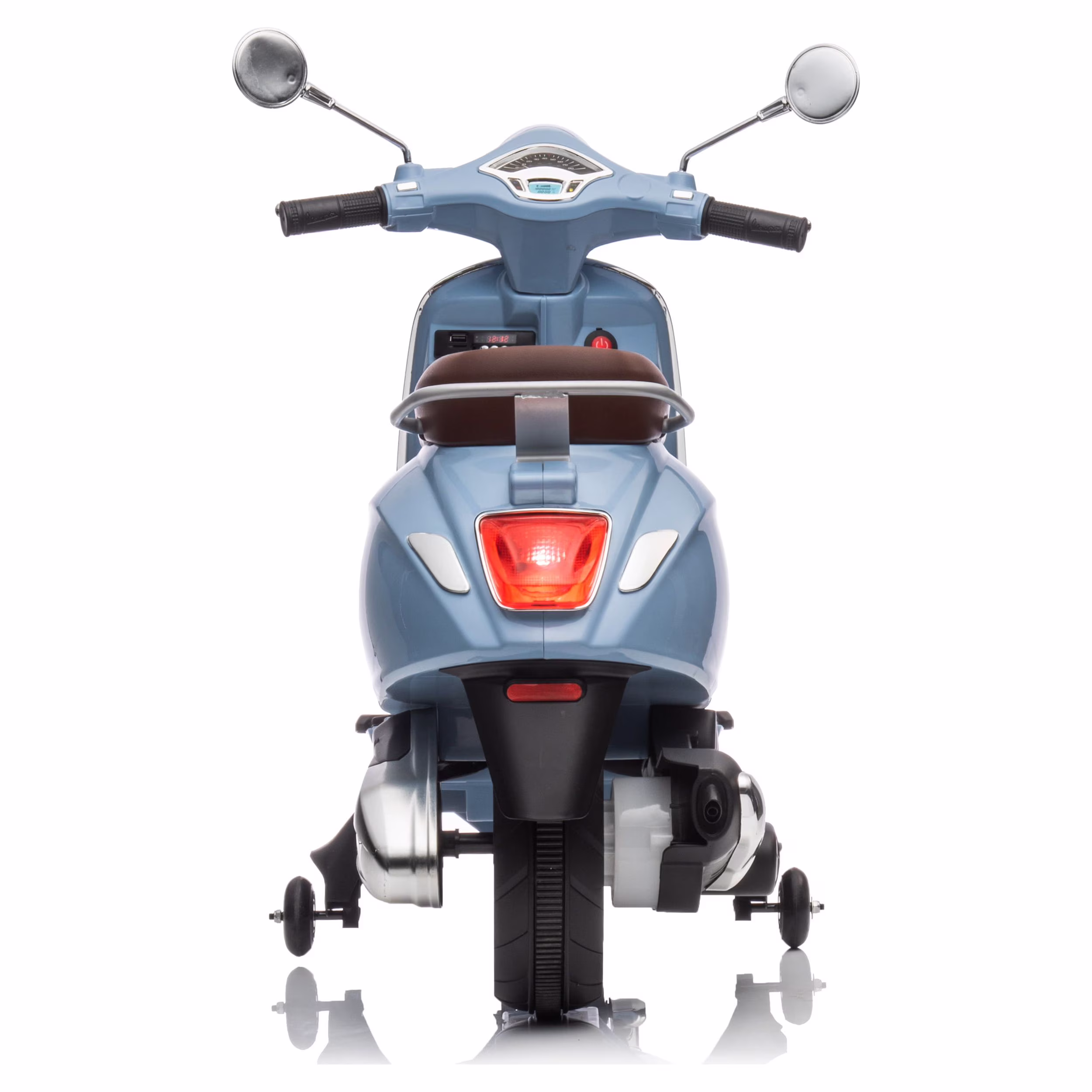 Blazin Wheels 12V Vespa GTS Super Sport Ride-On Scooter - Image 3