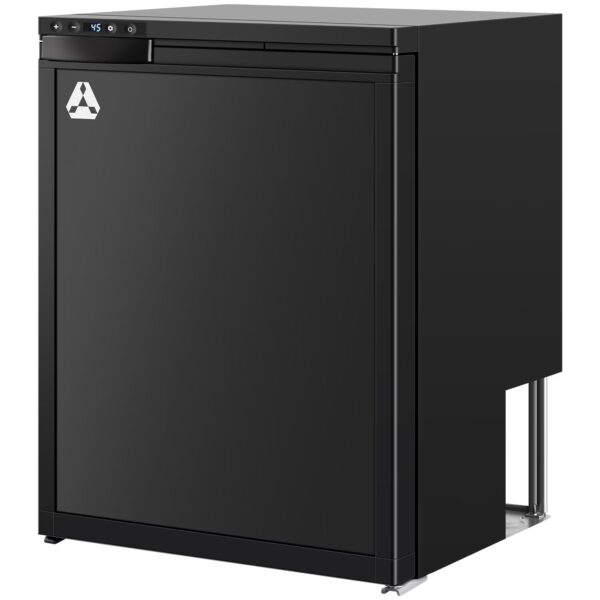 BODEGA 12 Volt Car Refrigerator, 24V DC Portable Car Fridge RV Freezer for Outdoor,Camping, RV and Travel