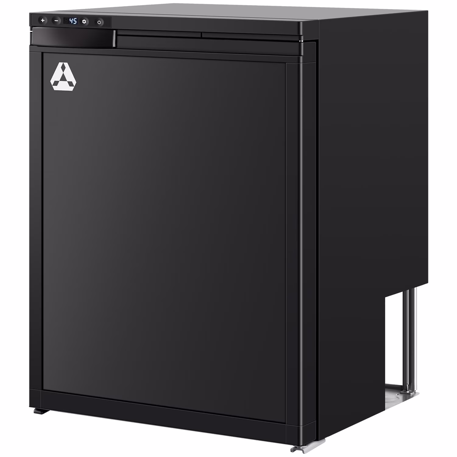 BODEGA 12 Volt Car Refrigerator, 24V DC Portable Car Fridge RV Freezer for Outdoor,Camping, RV and Travel