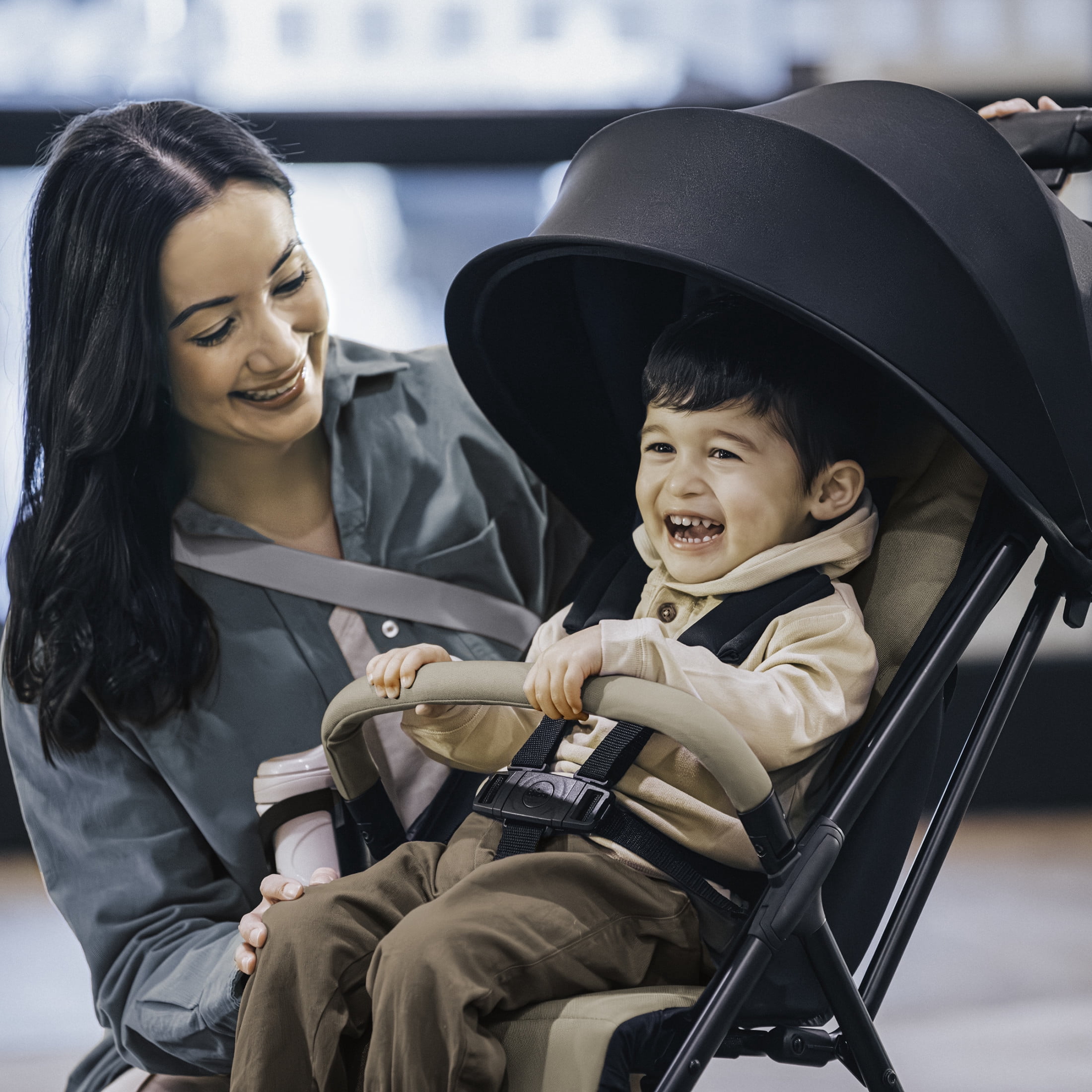 Chicco Urbino™ Lightweight Compact Stroller - Jam (Purple) - Image 2